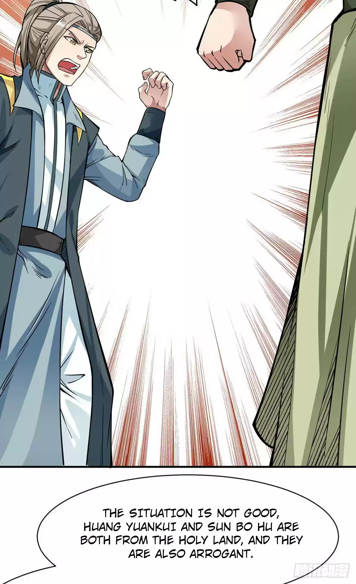 Martial Arts Reigns Ch. 198