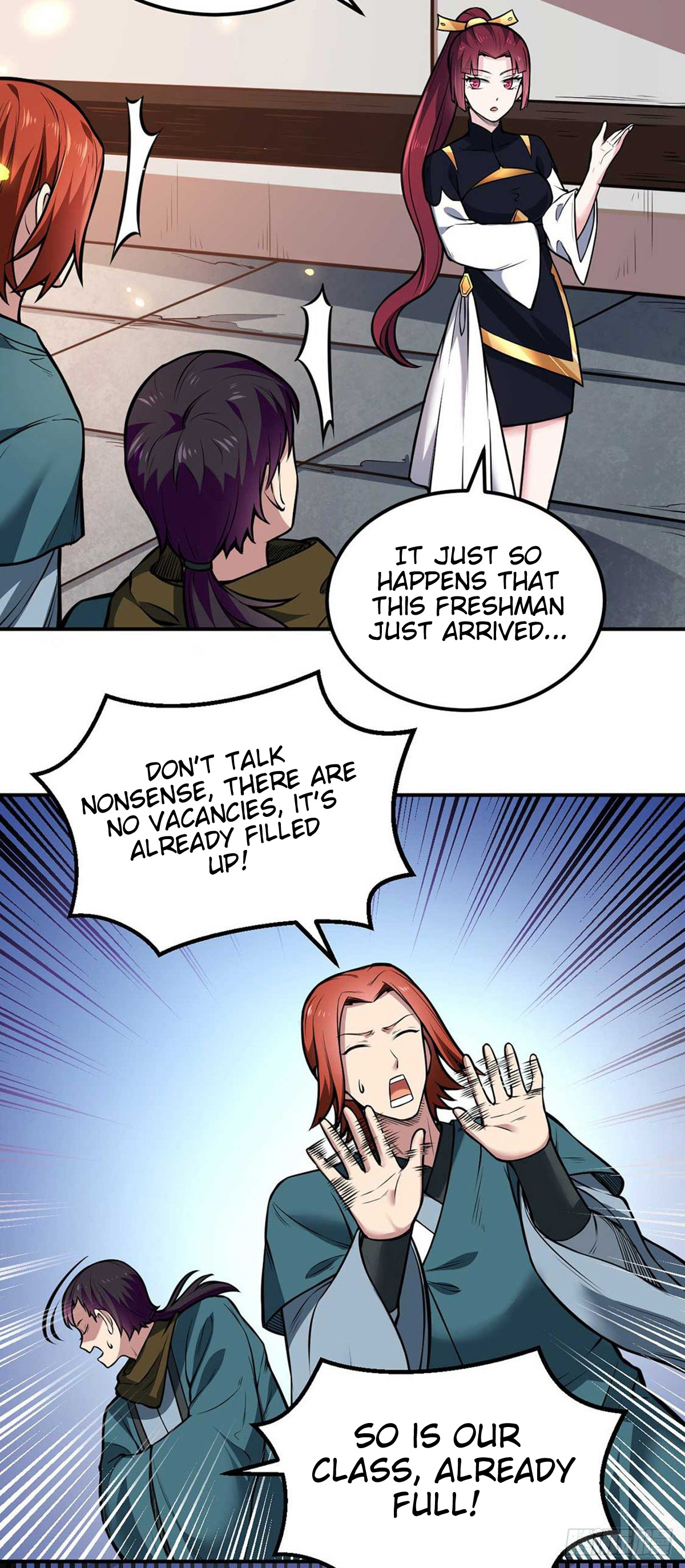 Martial Arts Reigns Ch. 202