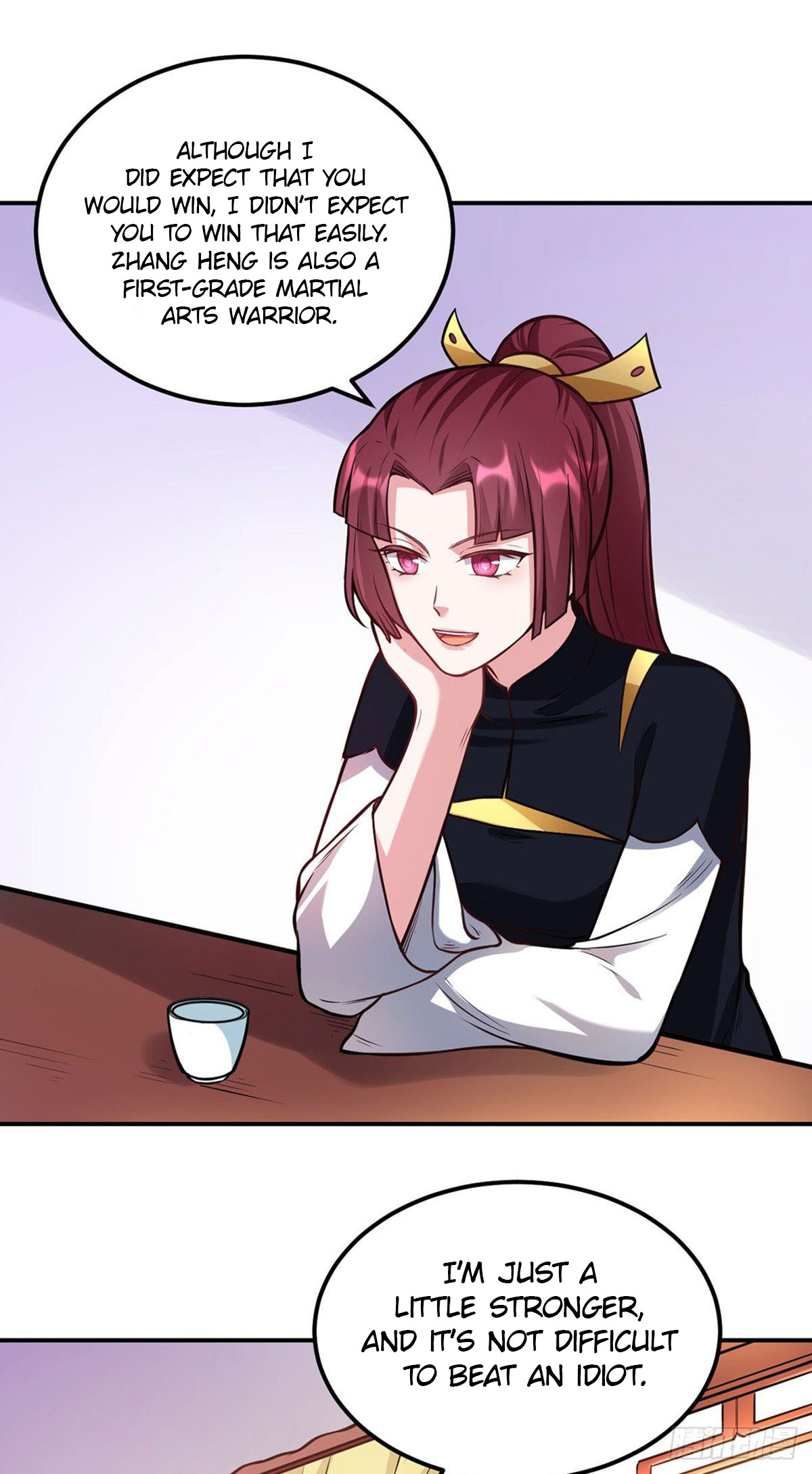 Martial Arts Reigns Ch. 205