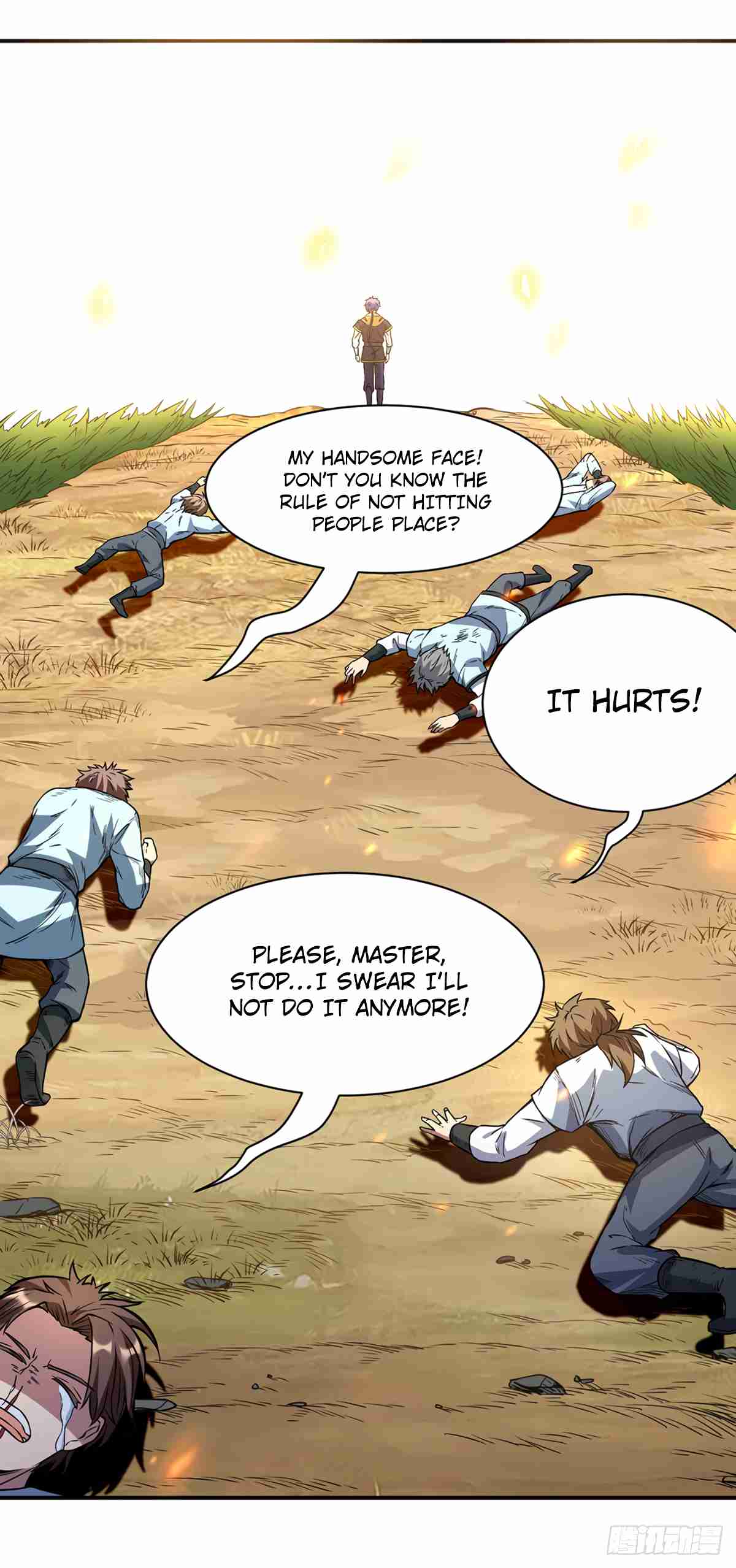 Martial Arts Reigns Ch. 207 Kneeling Down