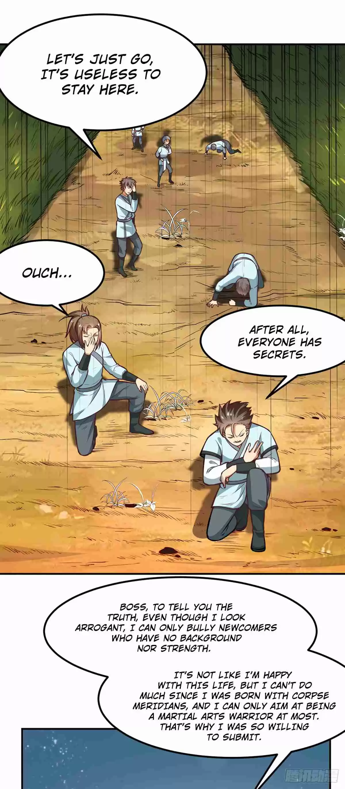 Martial Arts Reigns Ch. 208 Corpse Meridians