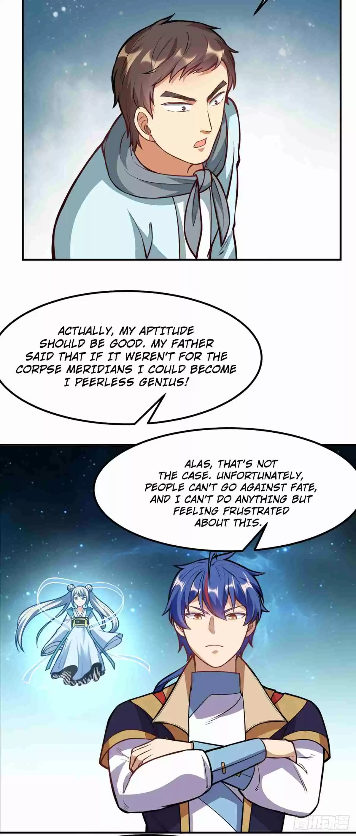 Martial Arts Reigns Ch. 208 Corpse Meridians