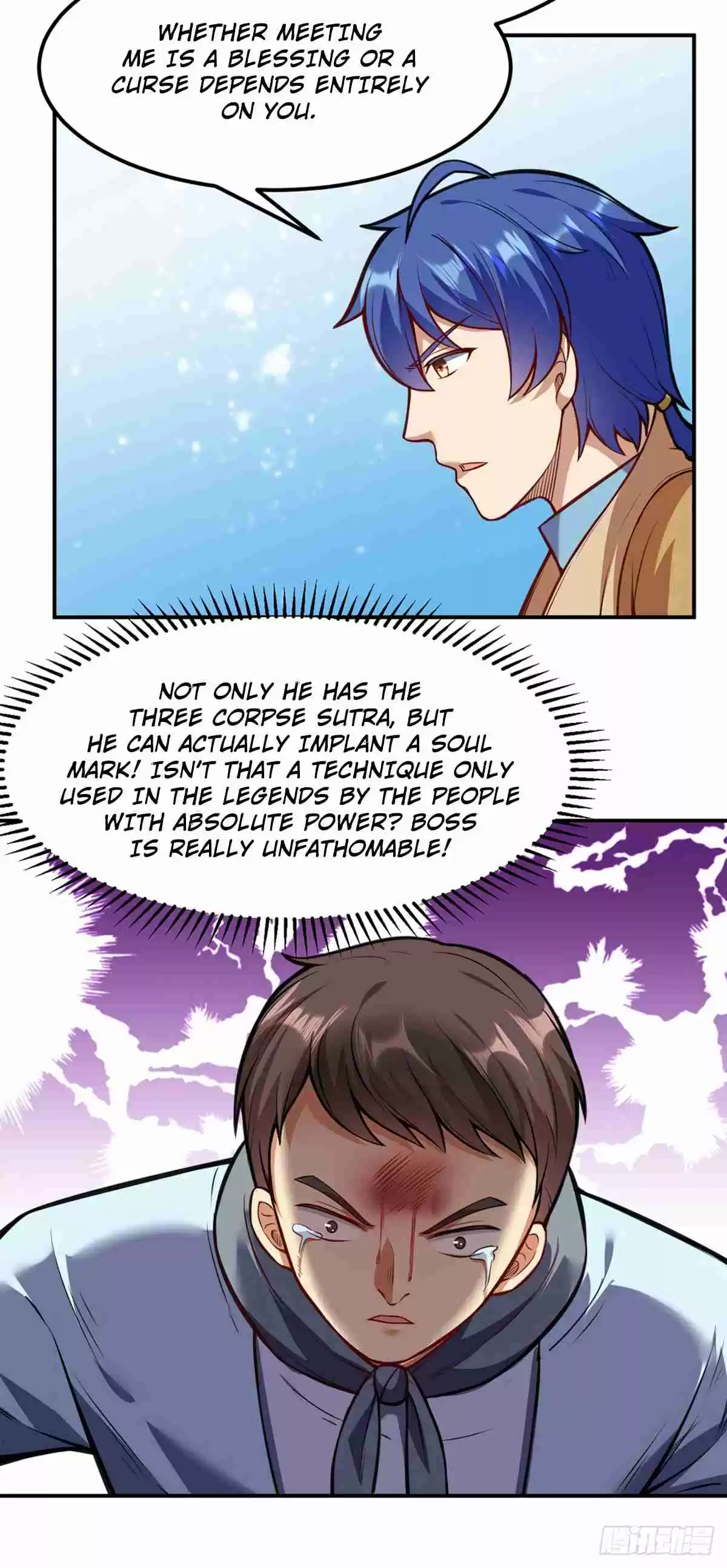 Martial Arts Reigns Ch. 208 Corpse Meridians