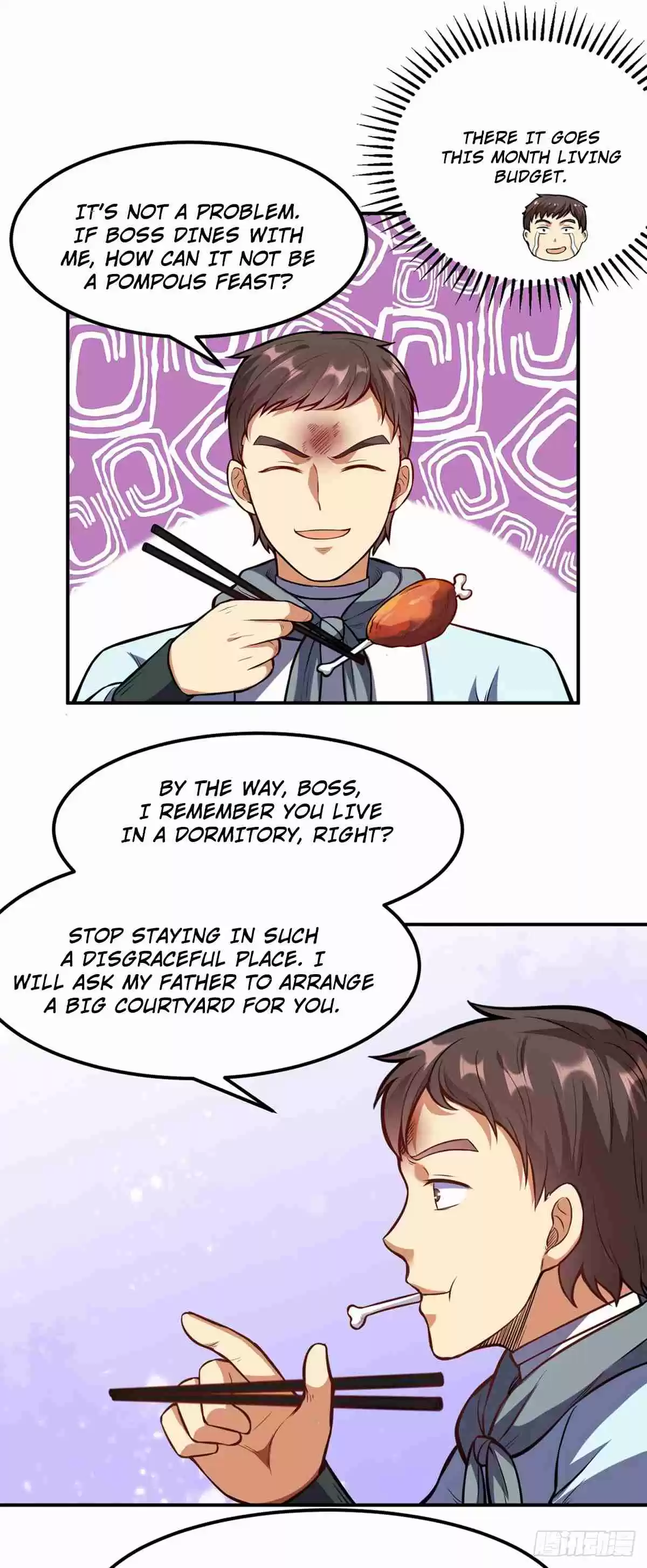 Martial Arts Reigns Ch. 208 Corpse Meridians