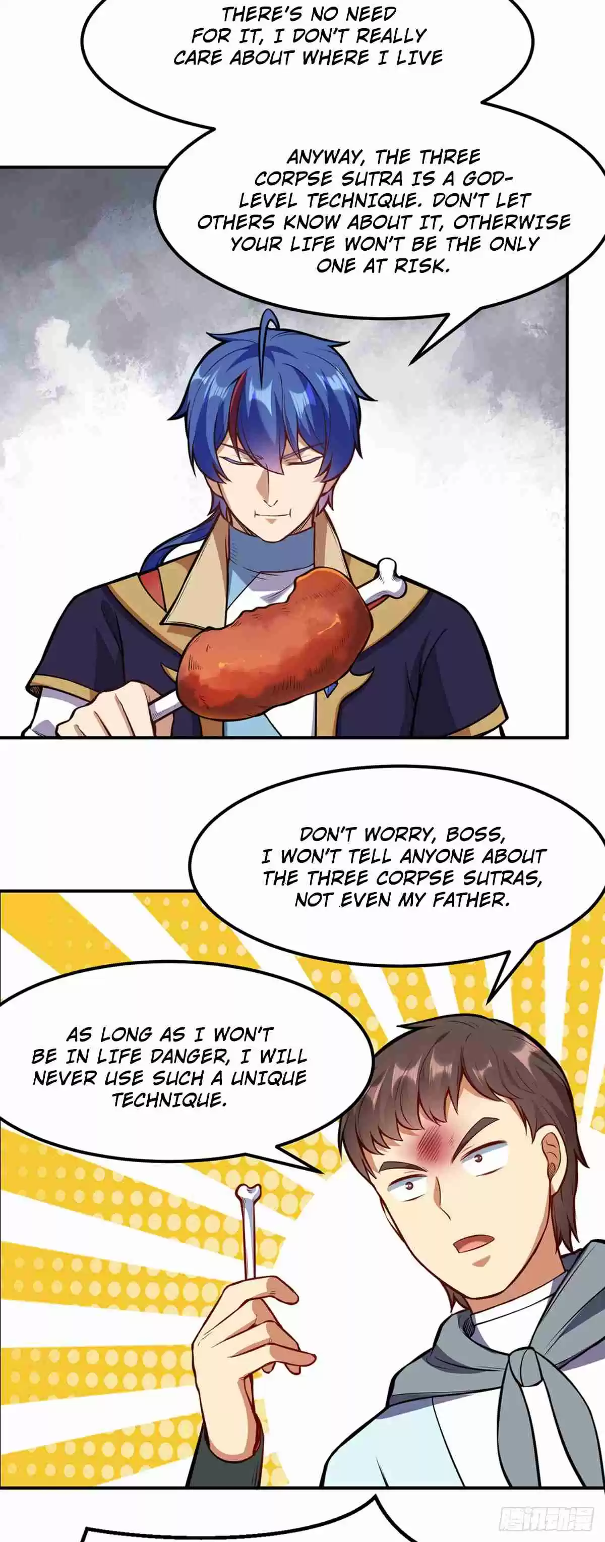 Martial Arts Reigns Ch. 208 Corpse Meridians