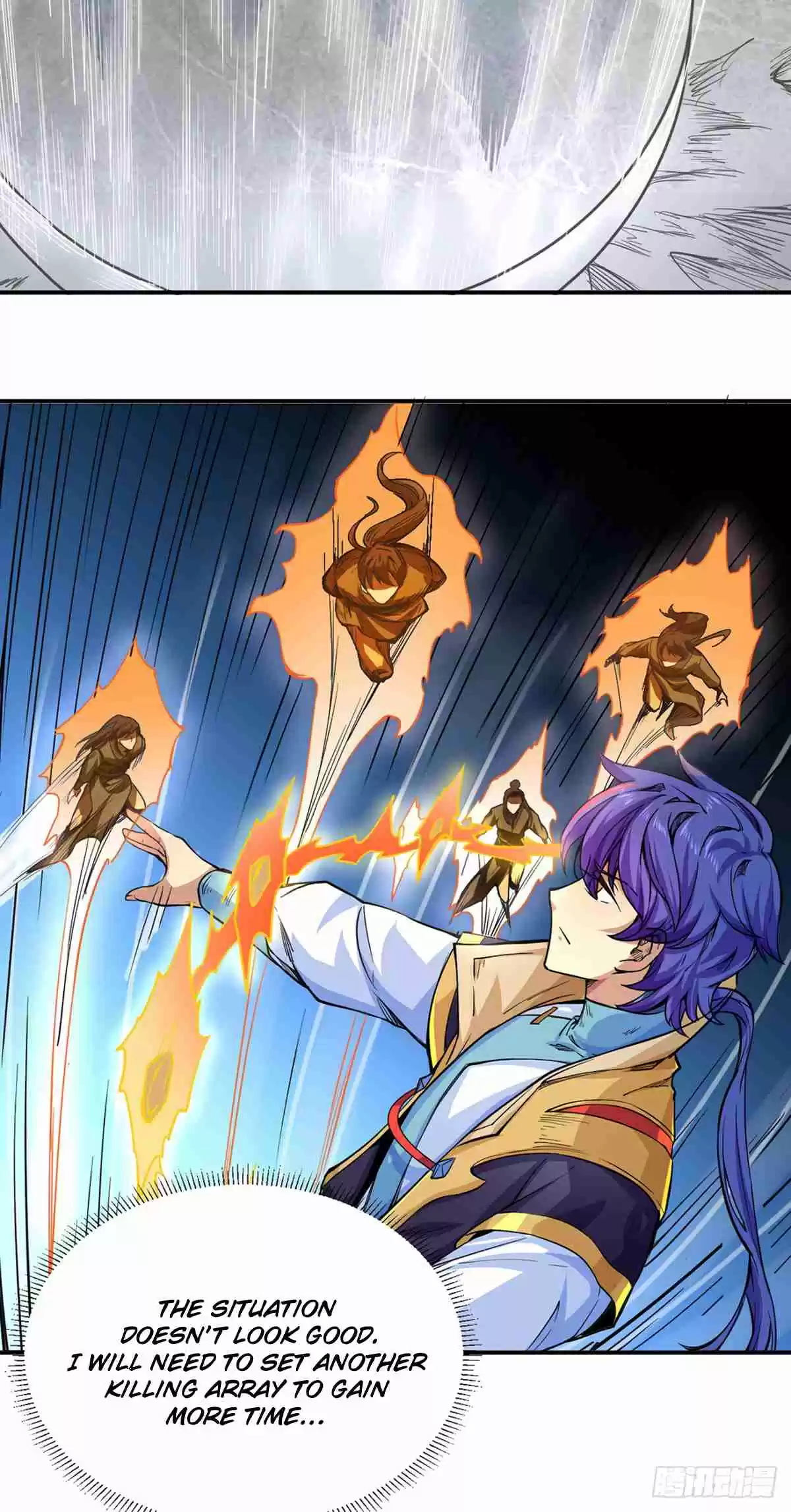 Martial Arts Reigns Ch. 215 Talisman Small World