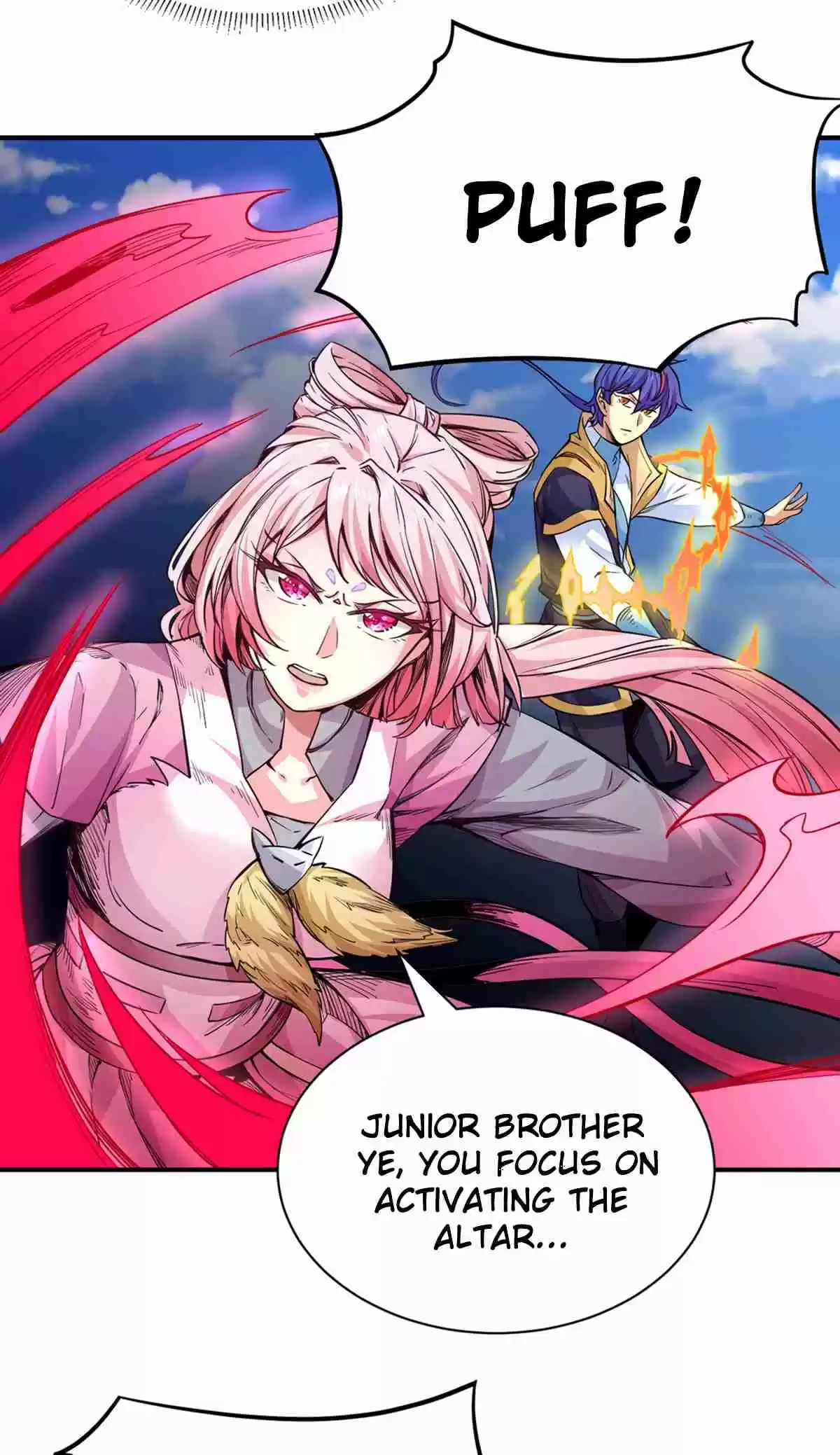 Martial Arts Reigns Ch. 215 Talisman Small World