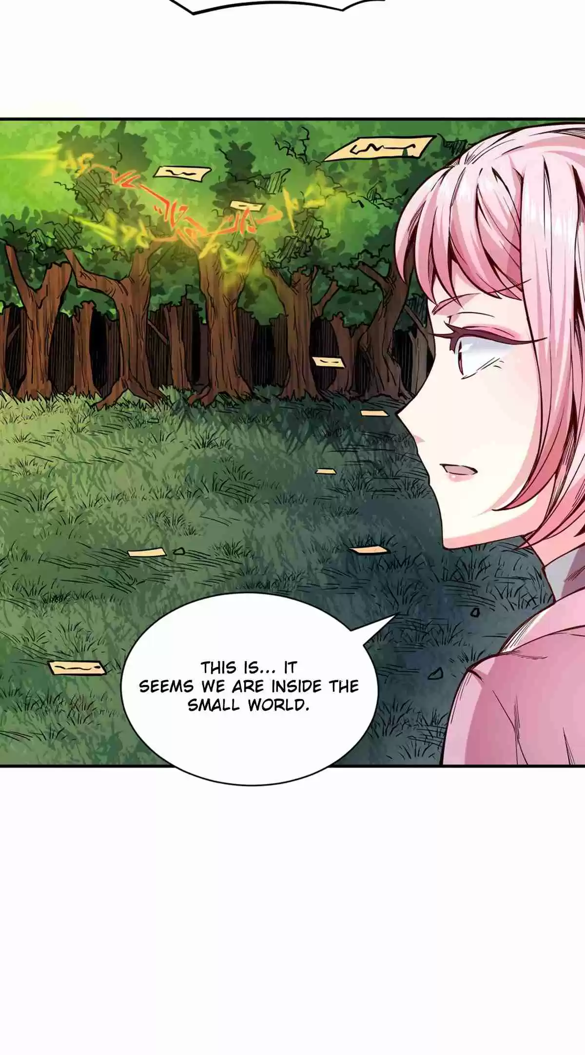 Martial Arts Reigns Ch. 215 Talisman Small World