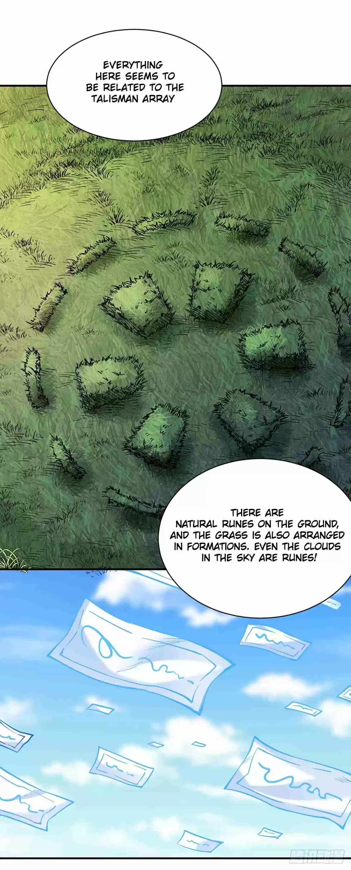 Martial Arts Reigns Ch. 215 Talisman Small World