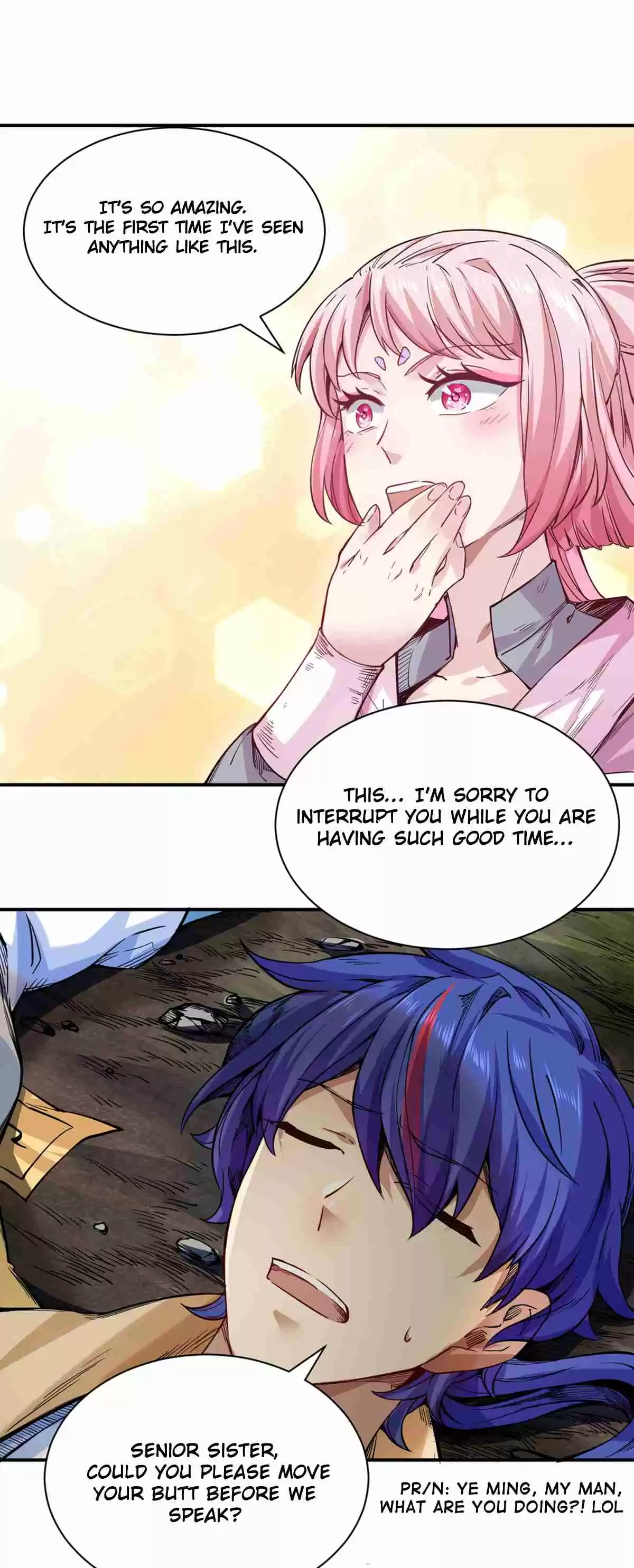 Martial Arts Reigns Ch. 215 Talisman Small World