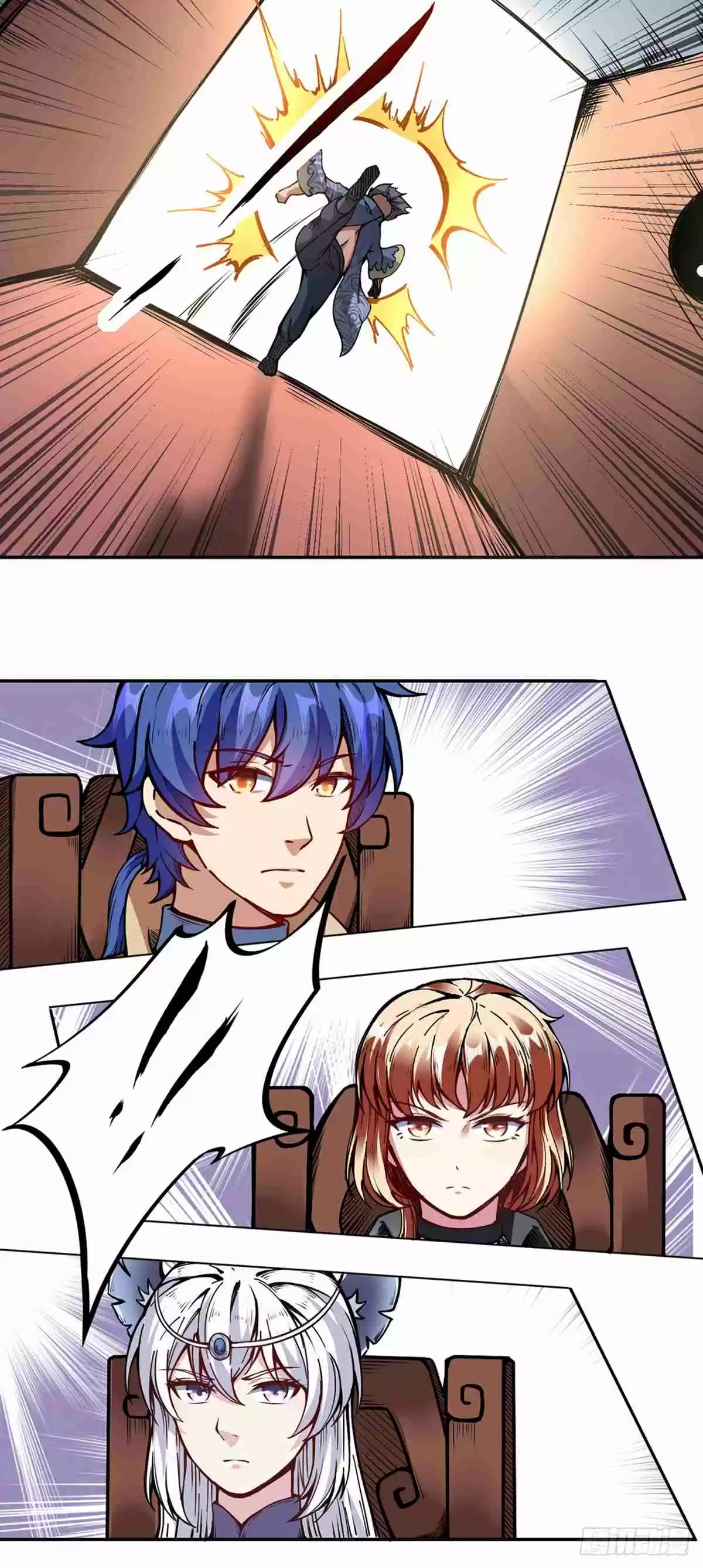 Martial Arts Reigns Ch. 221 Yu Xianxian's Troubles