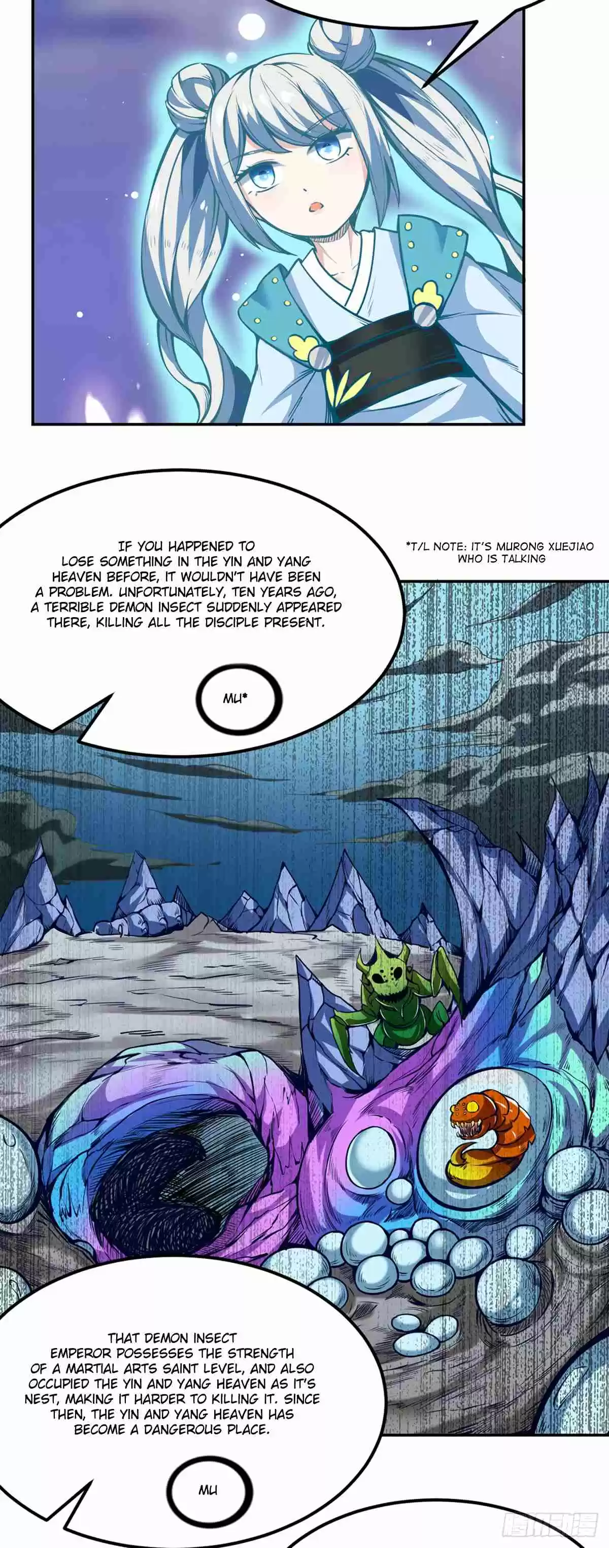 Martial Arts Reigns Ch. 221 Yu Xianxian's Troubles