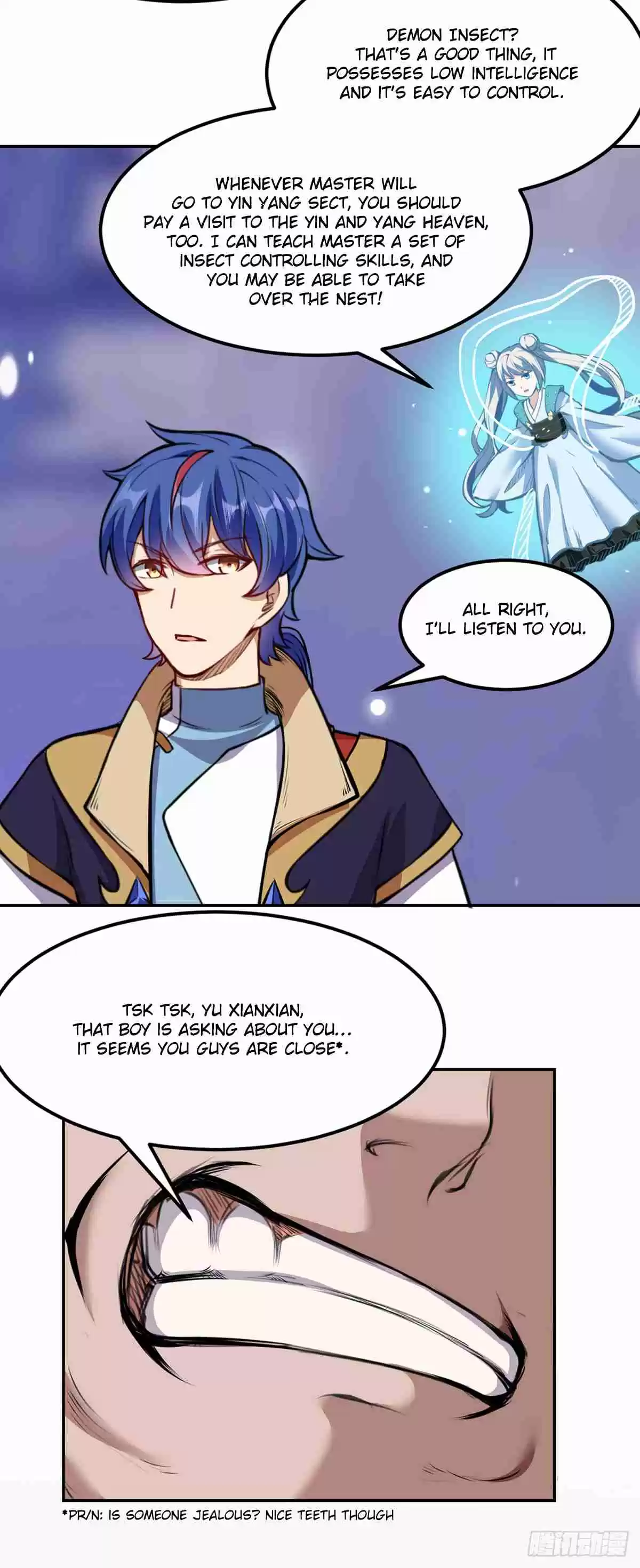 Martial Arts Reigns Ch. 221 Yu Xianxian's Troubles