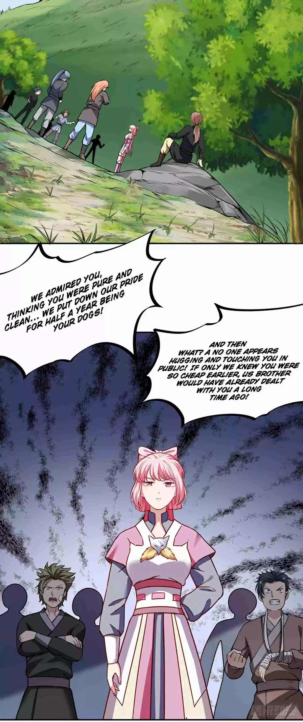 Martial Arts Reigns Ch. 221 Yu Xianxian's Troubles