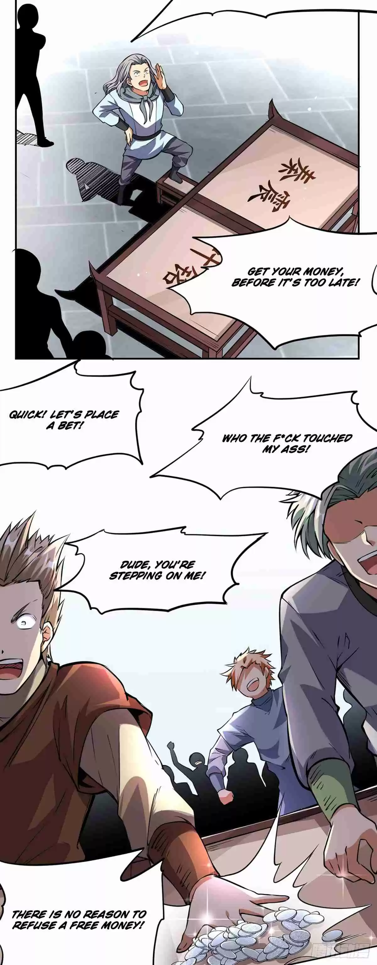 Martial Arts Reigns Ch. 233 Different Quality