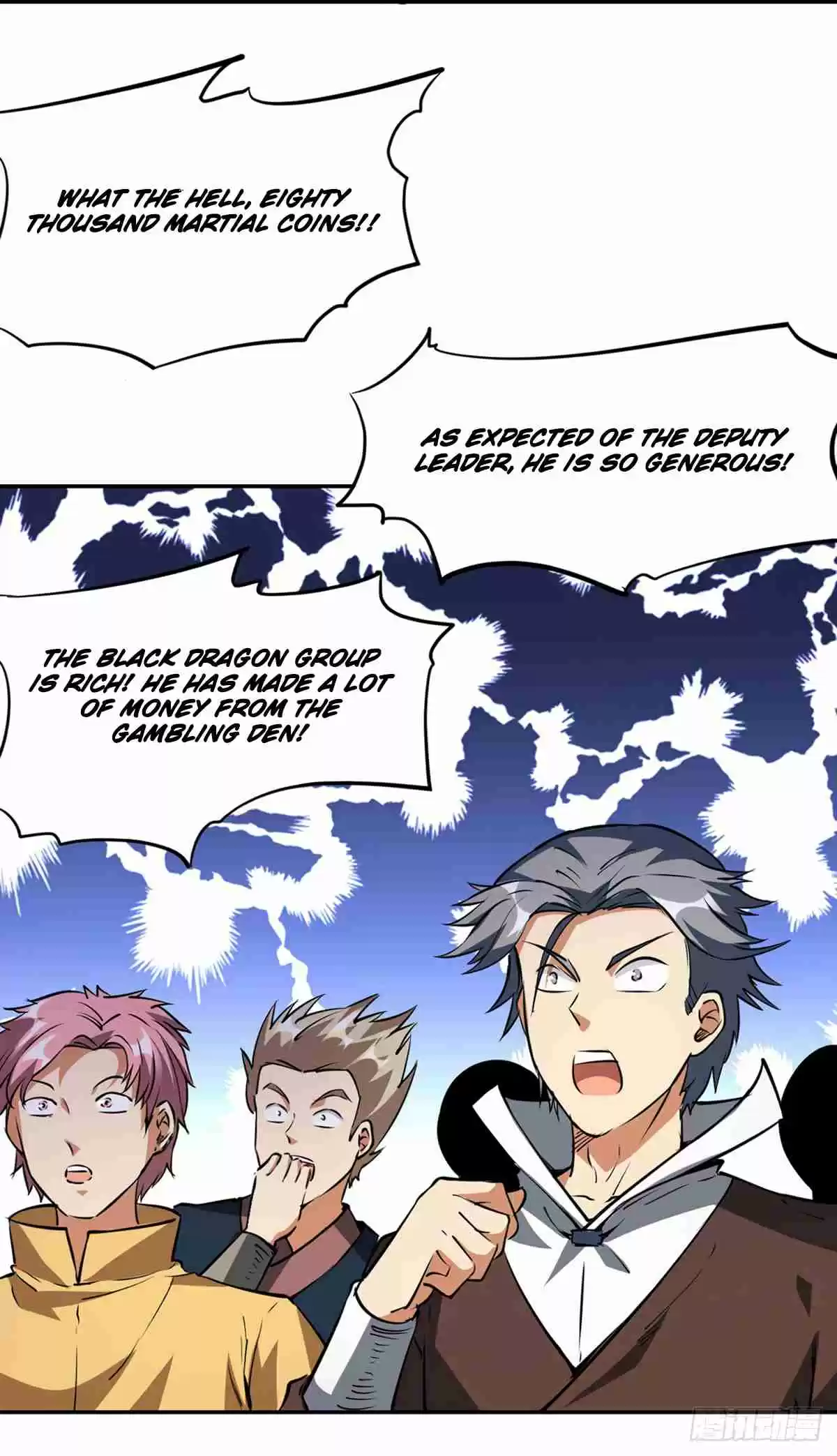 Martial Arts Reigns Ch. 233 Different Quality