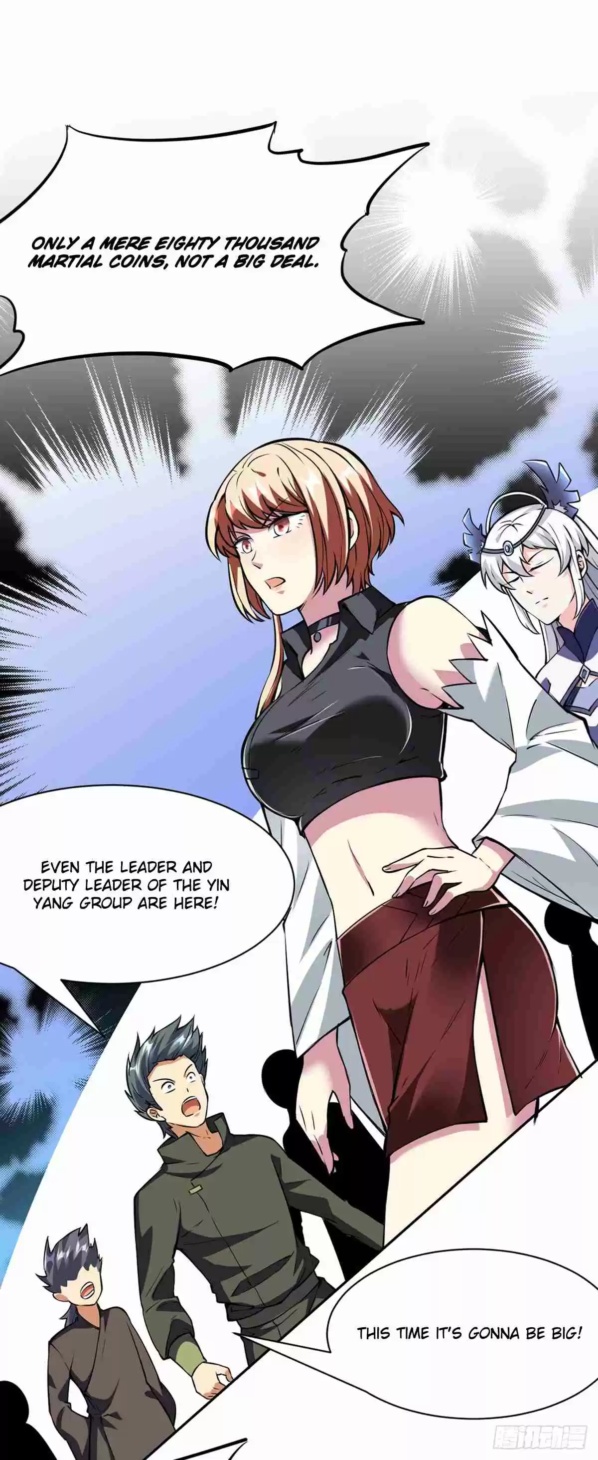 Martial Arts Reigns Ch. 233 Different Quality