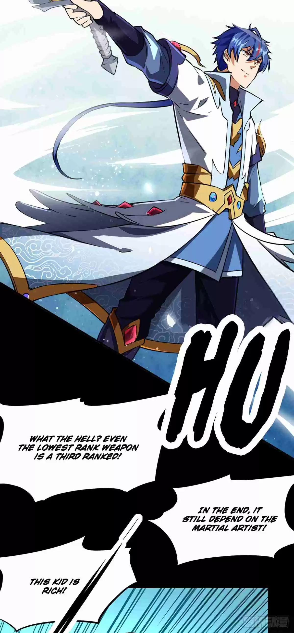 Martial Arts Reigns Ch. 233 Different Quality