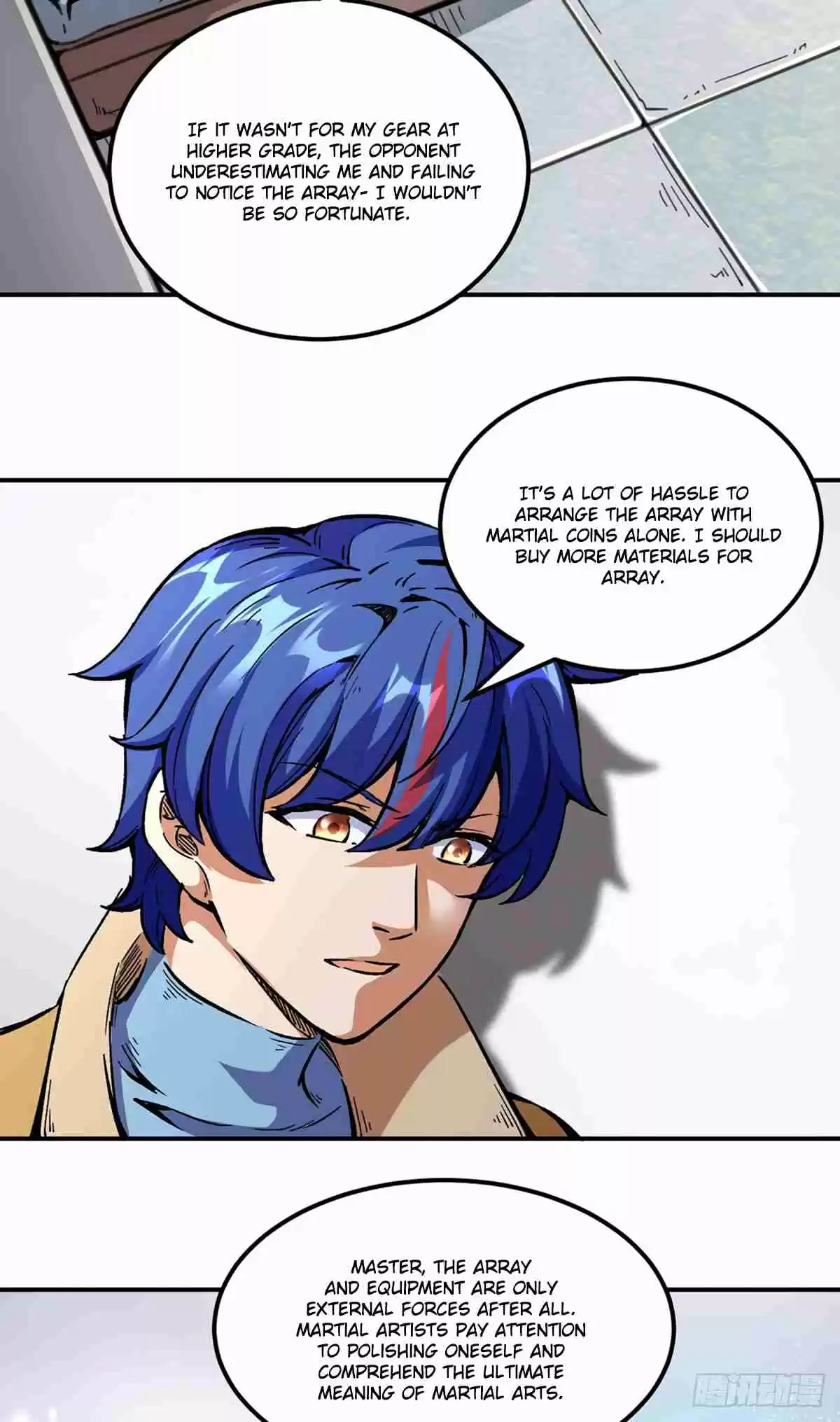 Martial Arts Reigns Ch. 236 Re entering the Legendary Stone Wall