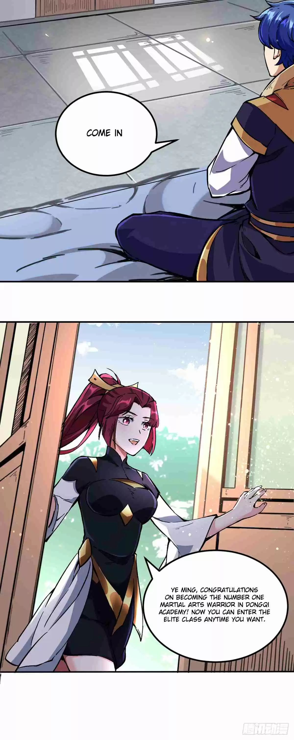 Martial Arts Reigns Ch. 236 Re entering the Legendary Stone Wall