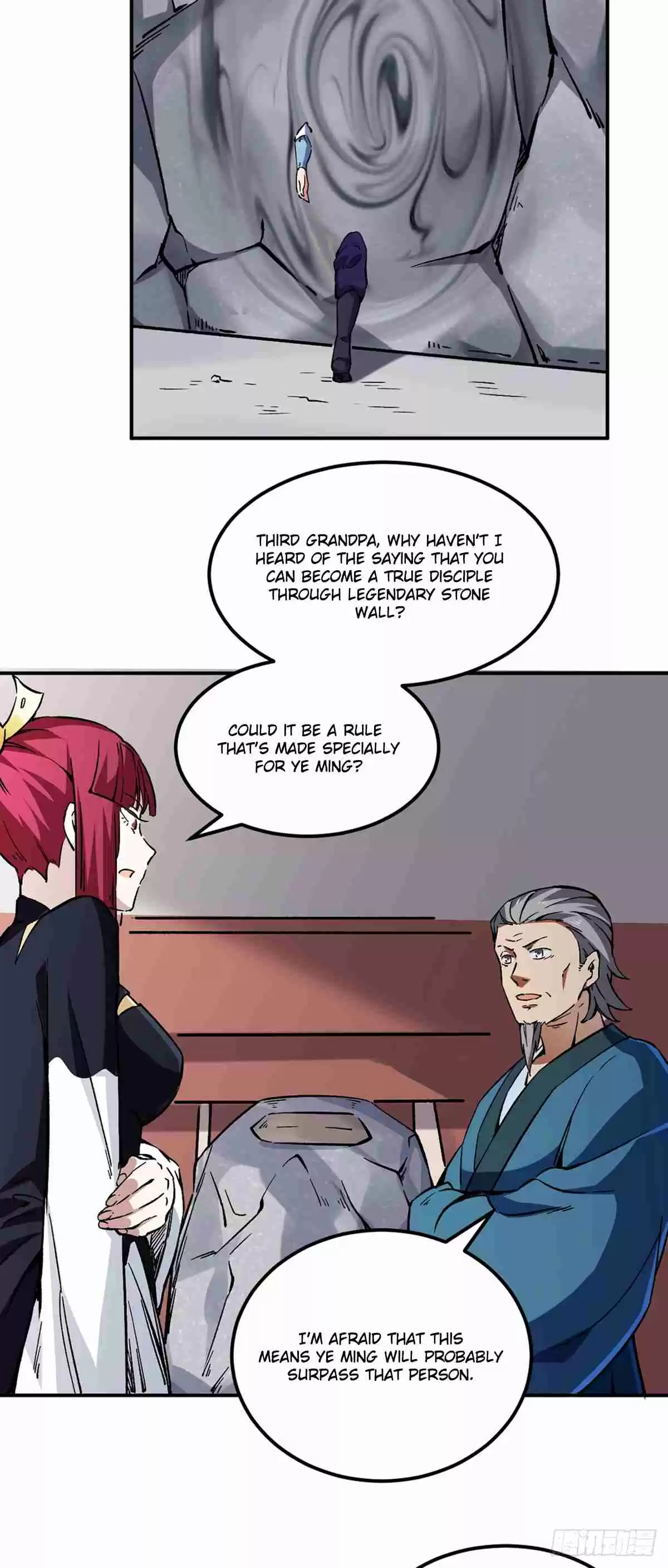 Martial Arts Reigns Ch. 236 Re entering the Legendary Stone Wall