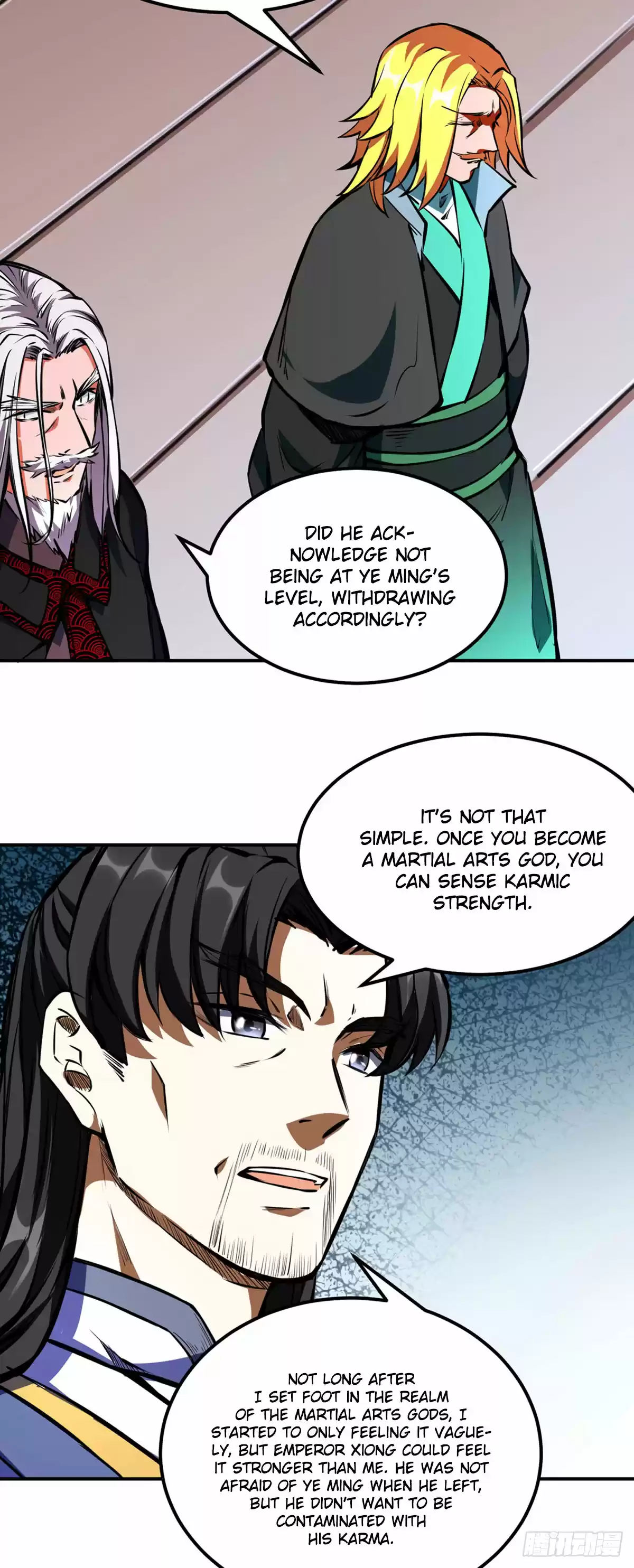 Martial Arts Reigns Ch. 239 Karmic Strength