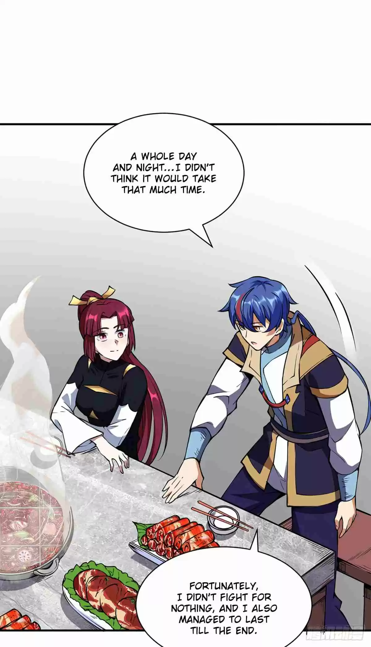 Martial Arts Reigns Ch. 240 Martial Arts Dominator's Grade Puppet