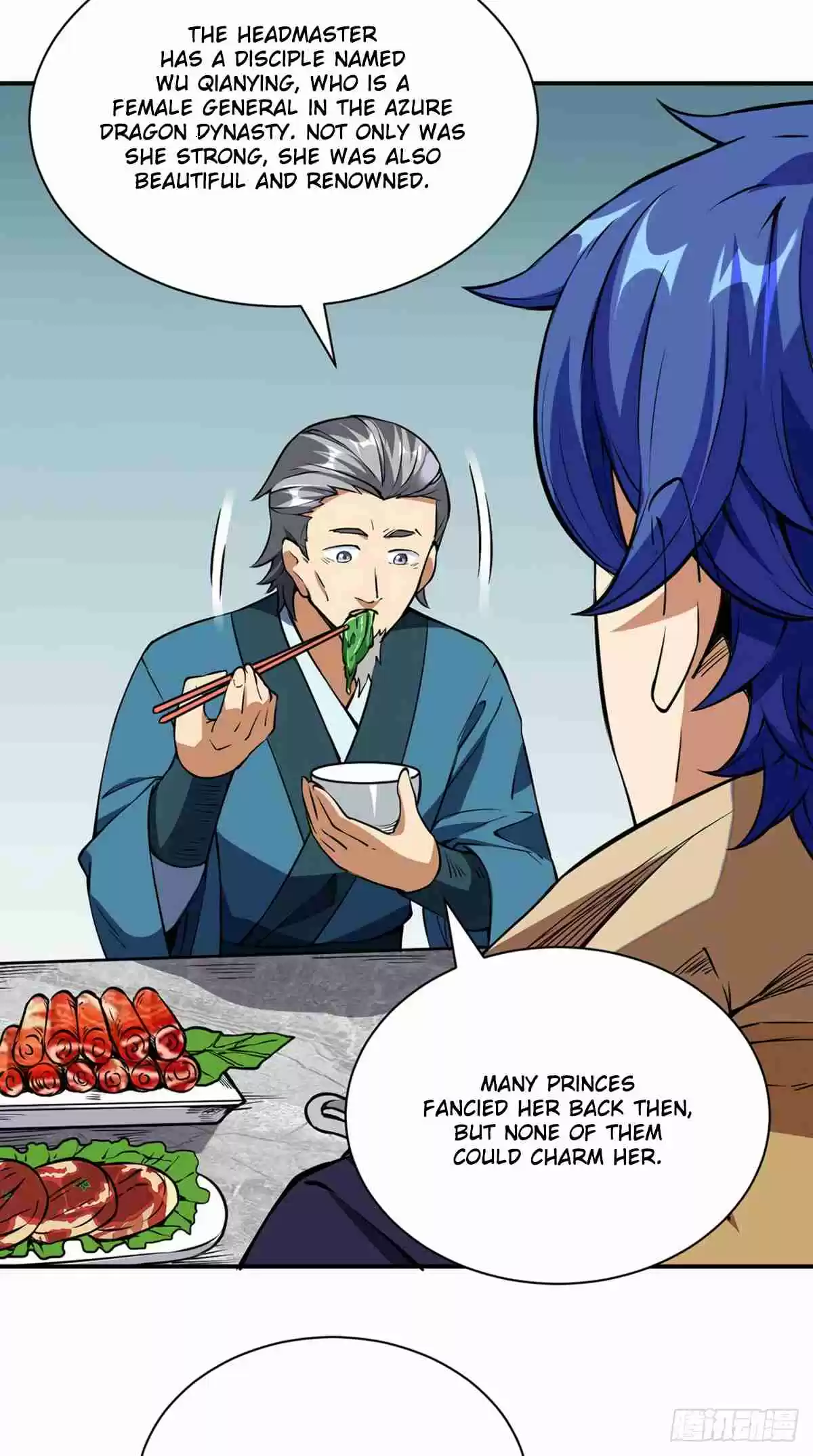 Martial Arts Reigns Ch. 240 Martial Arts Dominator's Grade Puppet