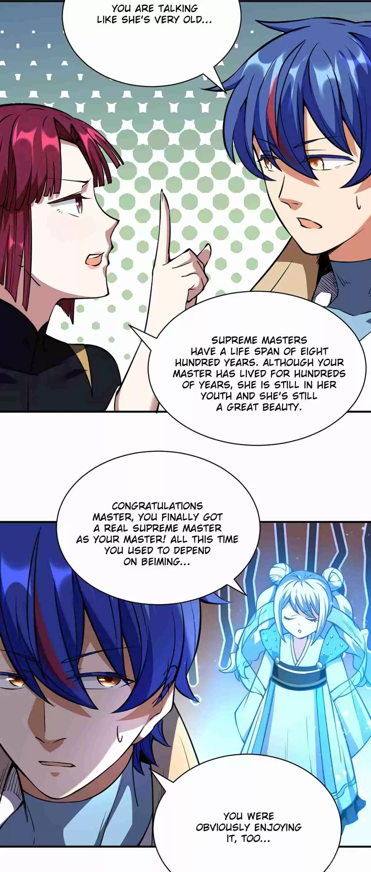 Martial Arts Reigns Ch. 240 Martial Arts Dominator's Grade Puppet