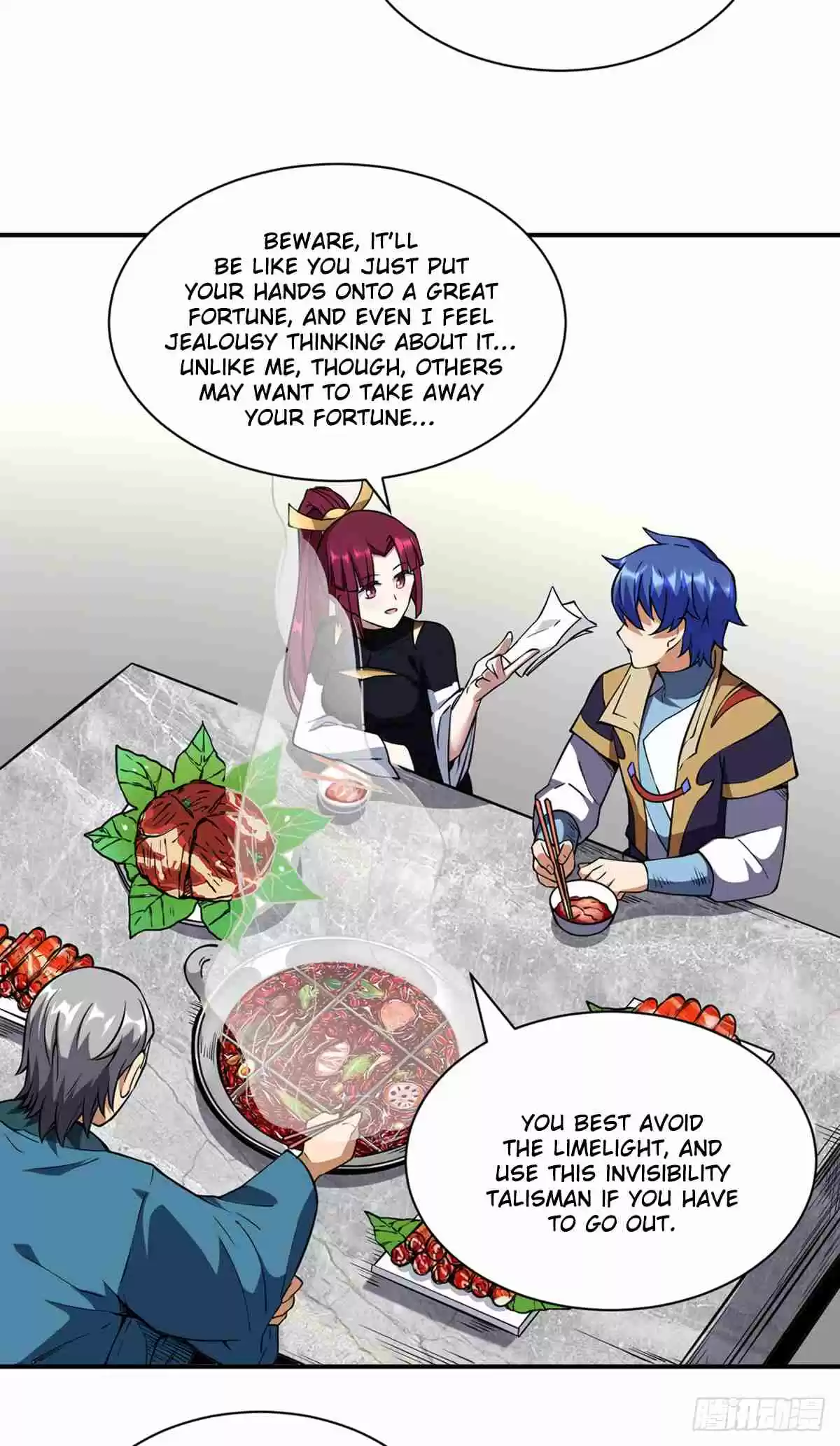 Martial Arts Reigns Ch. 240 Martial Arts Dominator's Grade Puppet