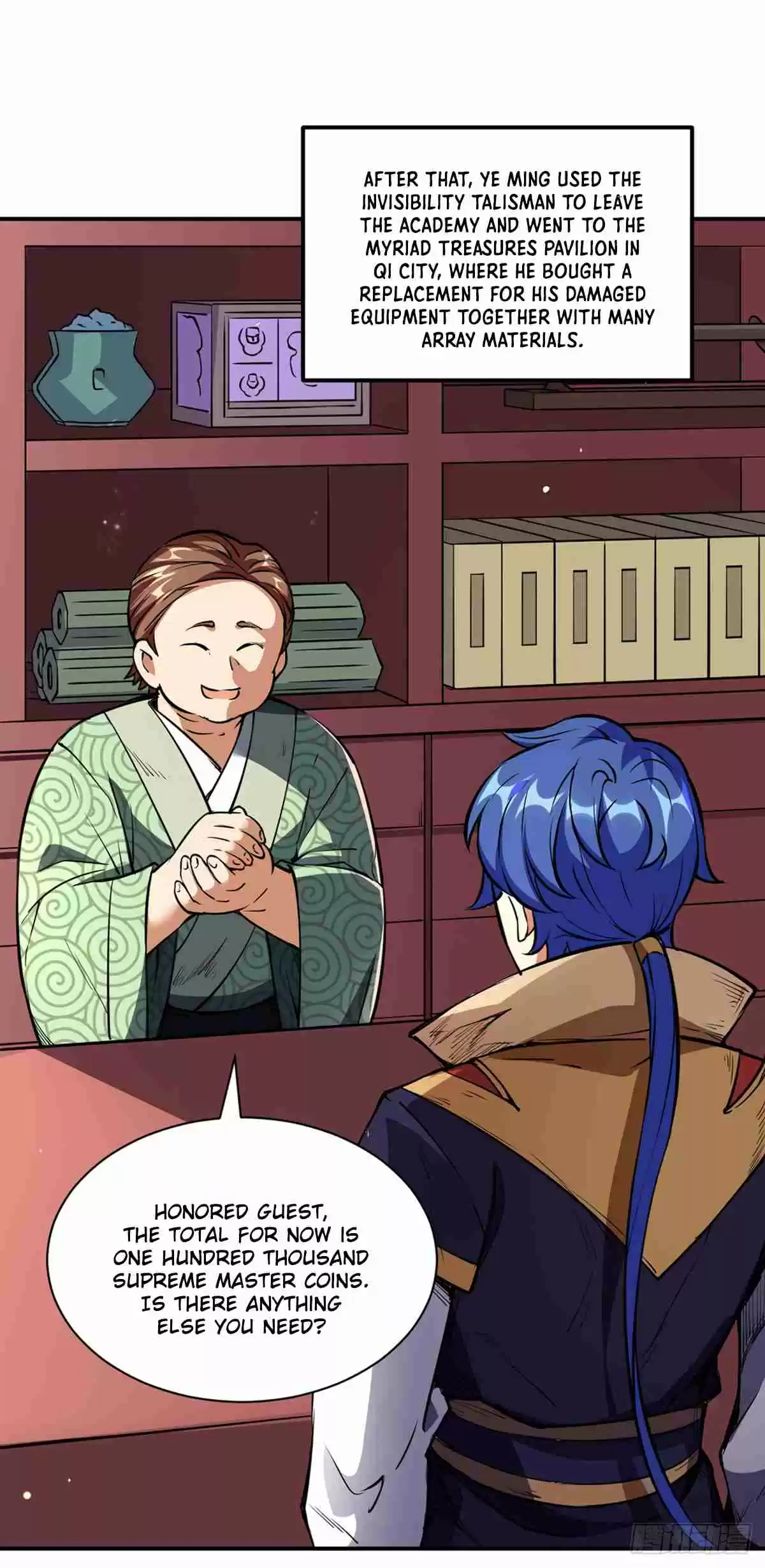 Martial Arts Reigns Ch. 240 Martial Arts Dominator's Grade Puppet