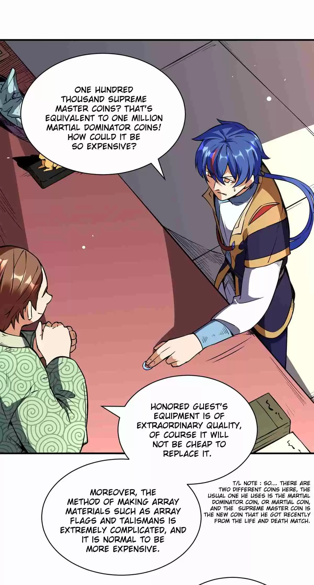 Martial Arts Reigns Ch. 240 Martial Arts Dominator's Grade Puppet