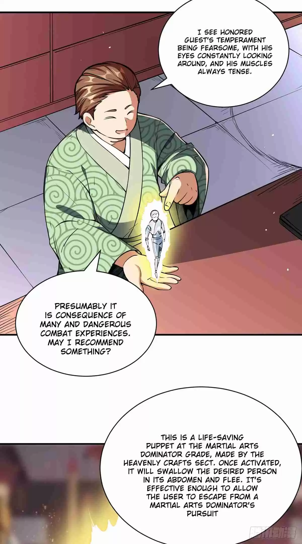 Martial Arts Reigns Ch. 240 Martial Arts Dominator's Grade Puppet