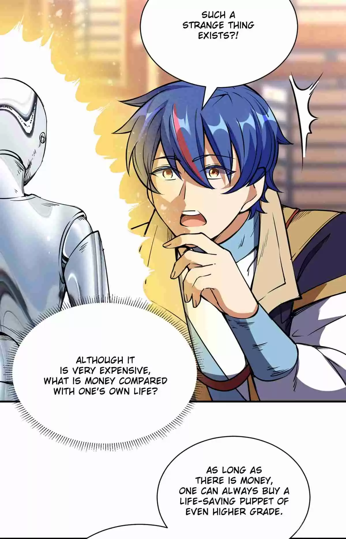 Martial Arts Reigns Ch. 240 Martial Arts Dominator's Grade Puppet