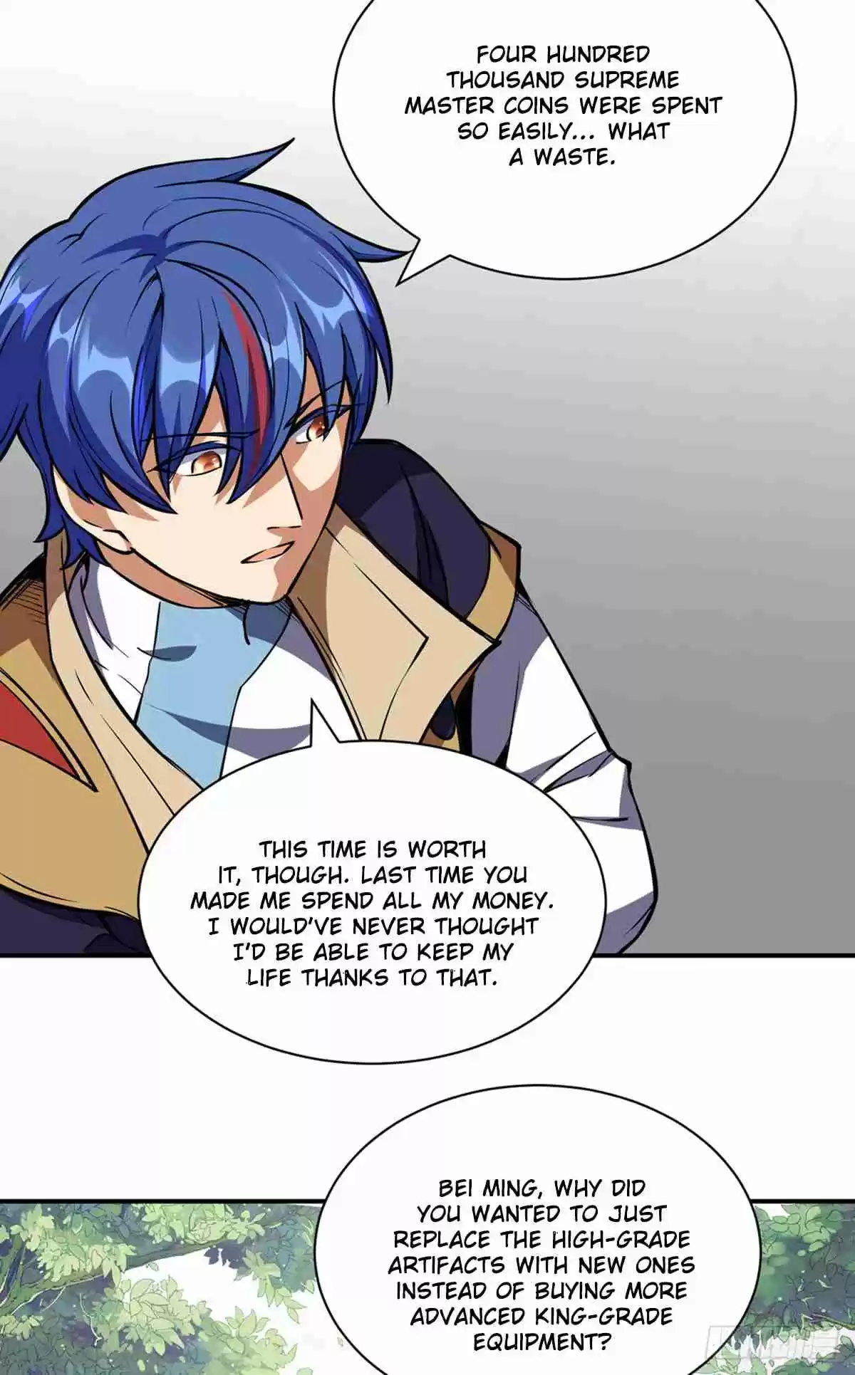 Martial Arts Reigns Ch. 240 Martial Arts Dominator's Grade Puppet