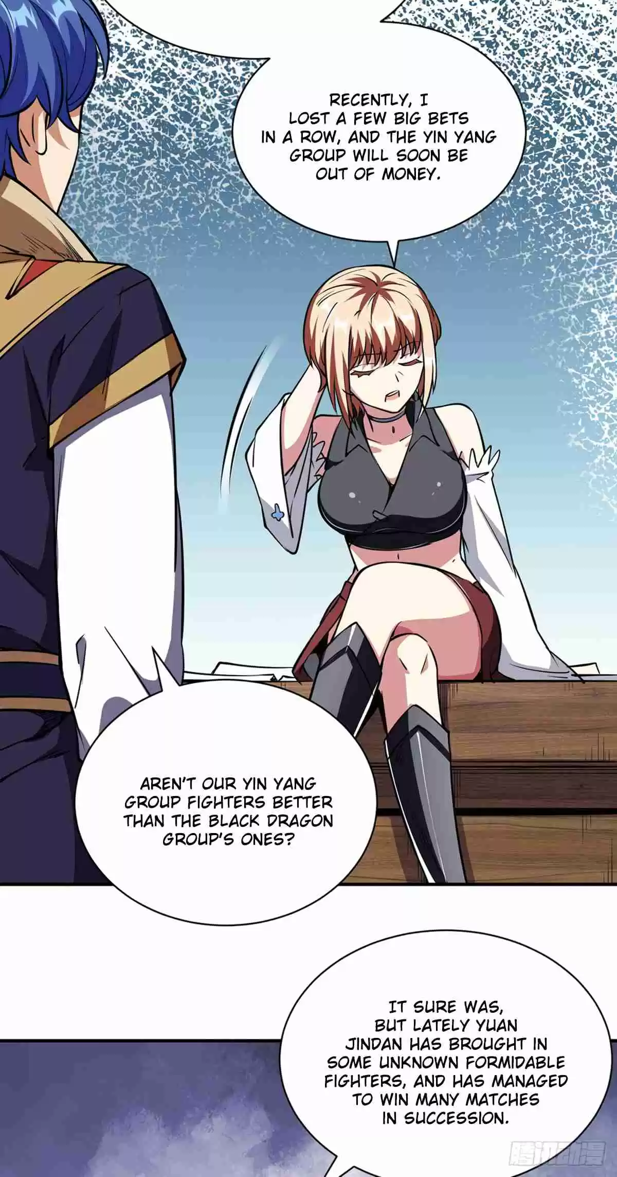 Martial Arts Reigns Ch. 240 Martial Arts Dominator's Grade Puppet