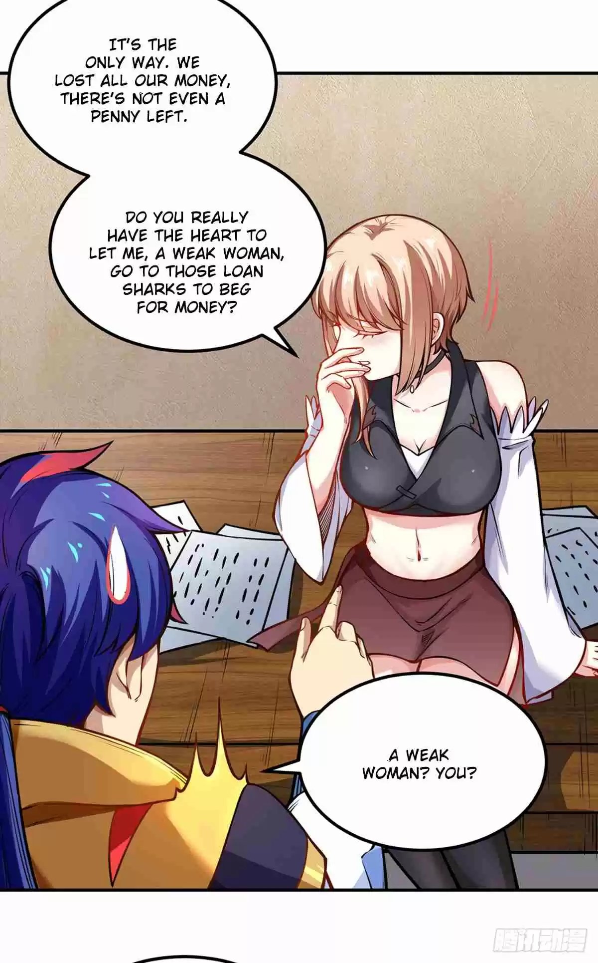 Martial Arts Reigns Ch. 241 Profound Ice Beast's Gender