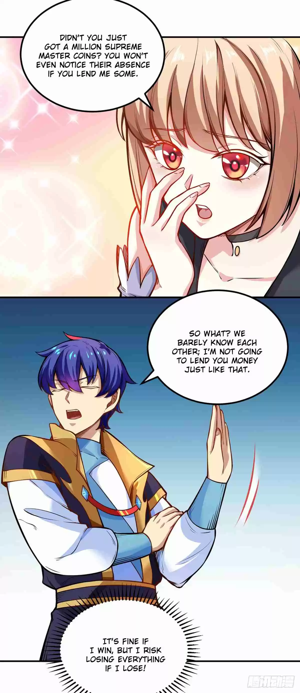 Martial Arts Reigns Ch. 241 Profound Ice Beast's Gender