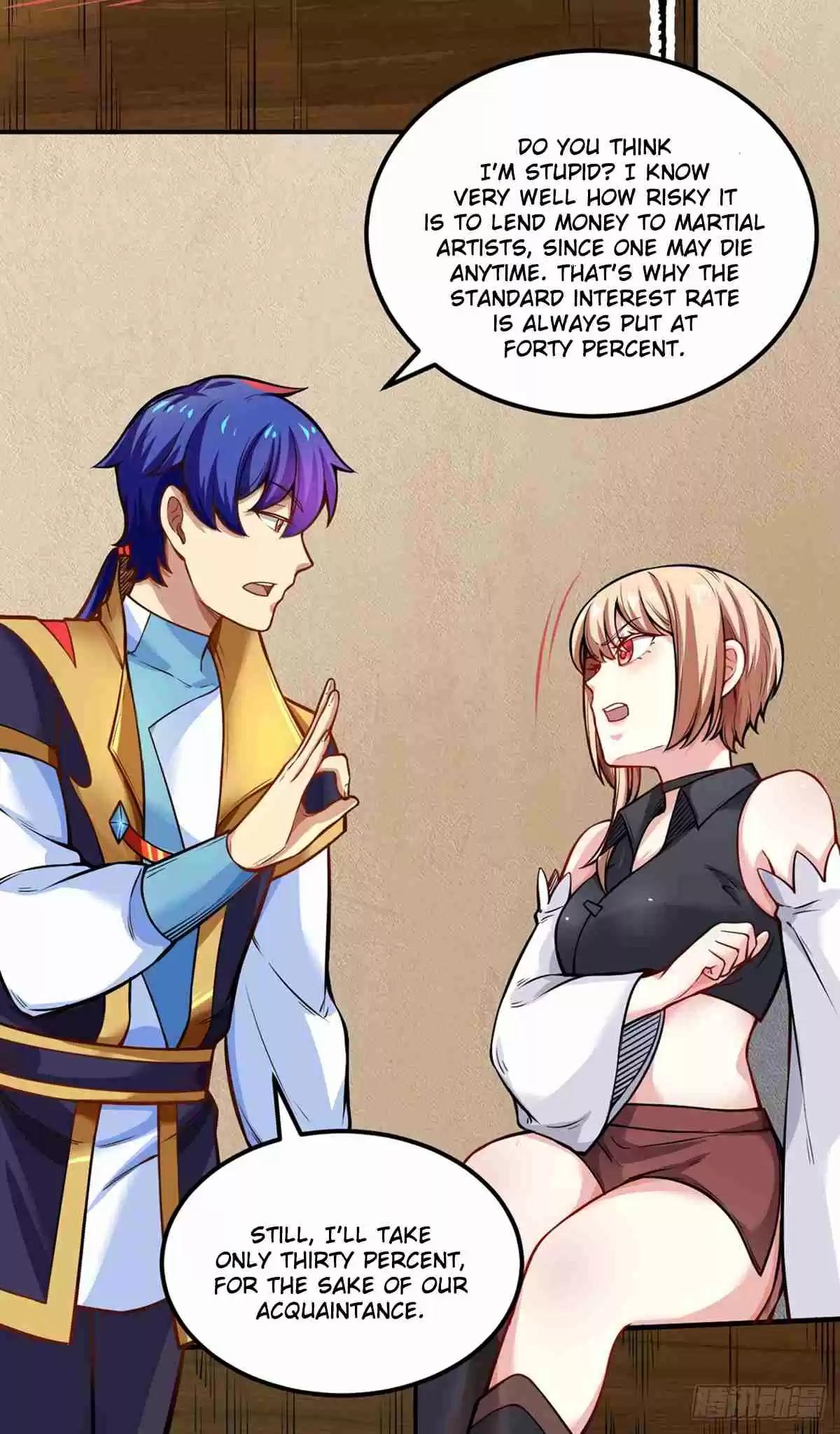 Martial Arts Reigns Ch. 241 Profound Ice Beast's Gender