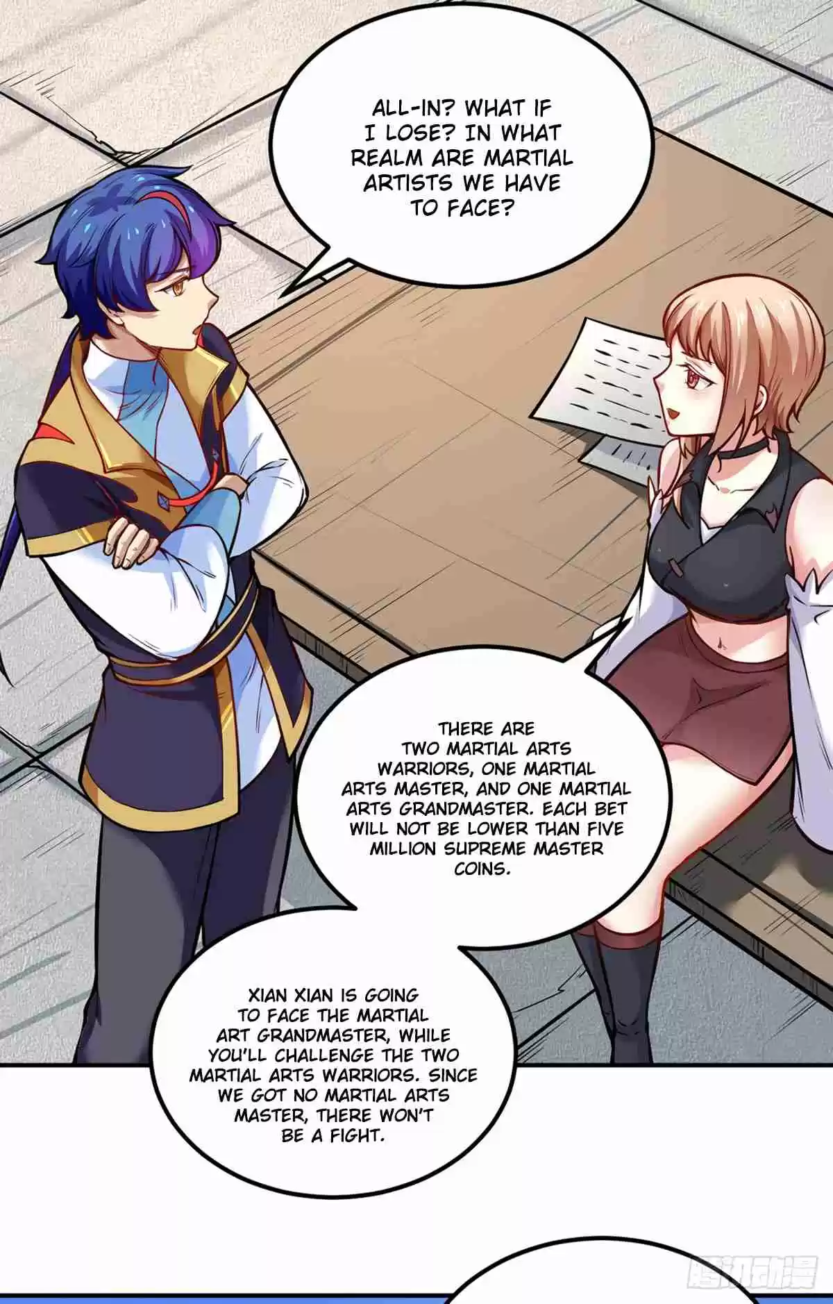 Martial Arts Reigns Ch. 241 Profound Ice Beast's Gender