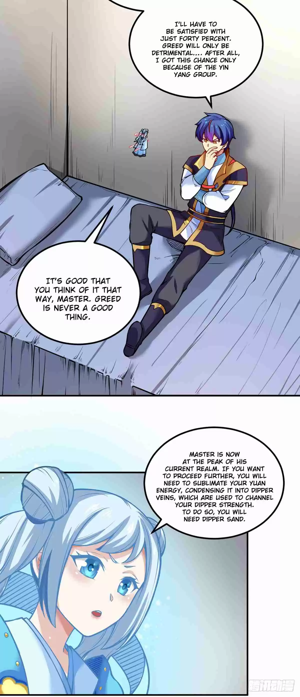 Martial Arts Reigns Ch. 241 Profound Ice Beast's Gender