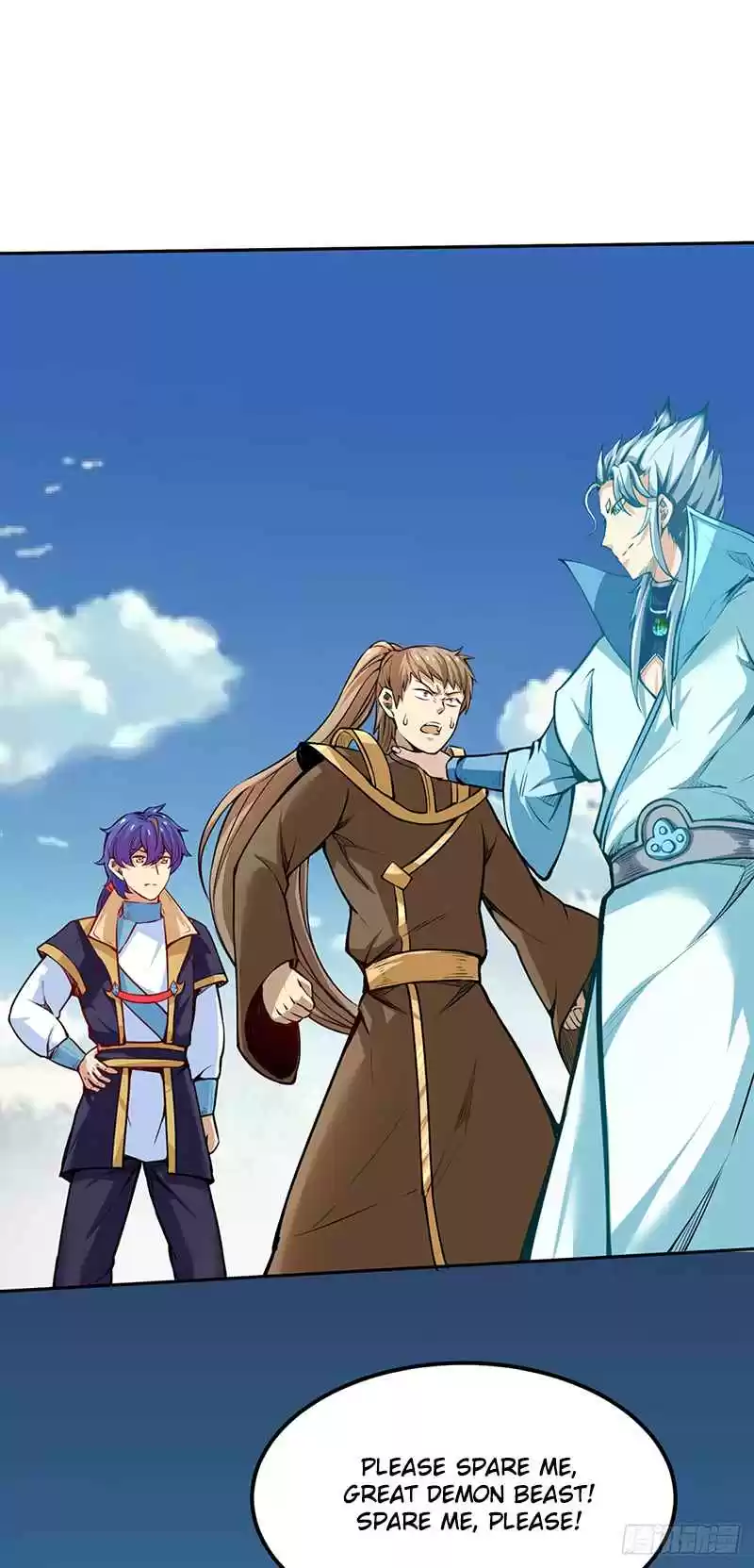 Martial Arts Reigns Ch. 243 Three Realms God Dipper