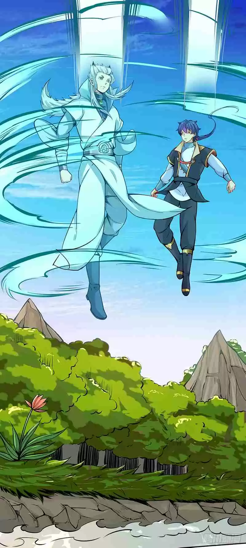 Martial Arts Reigns Ch. 243 Three Realms God Dipper