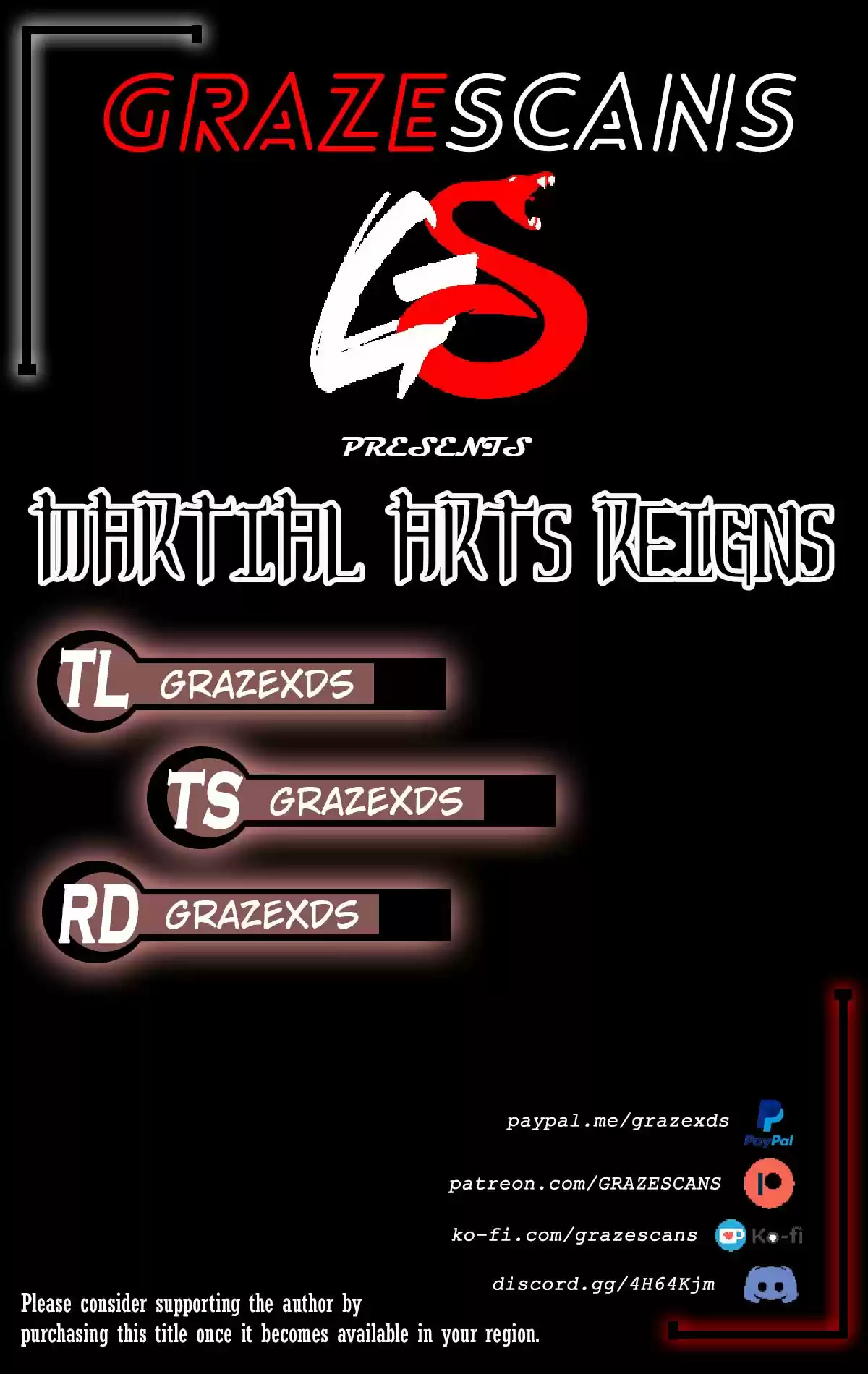 Martial Arts Reigns ch.183