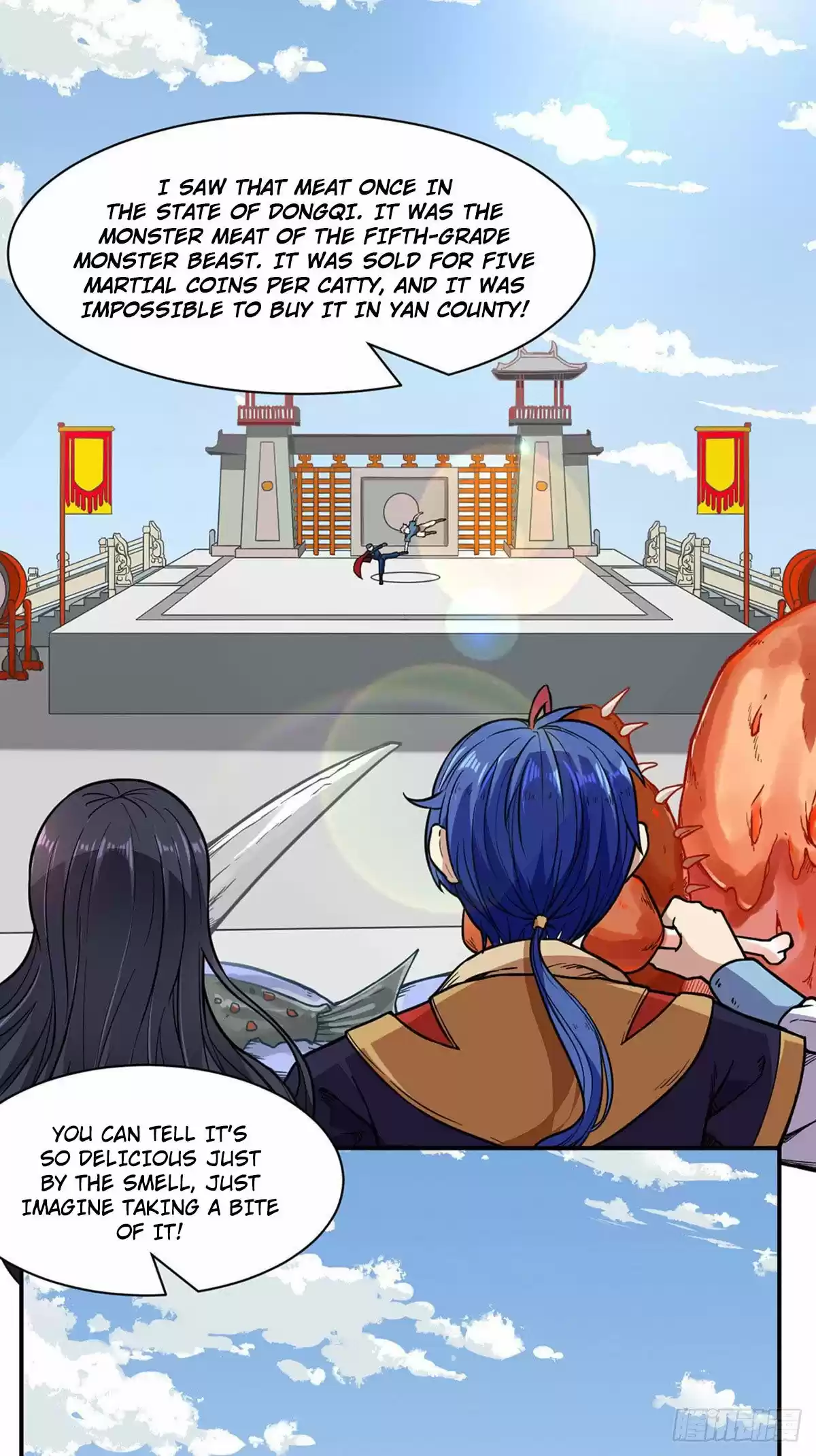 Martial Arts Reigns ch.183