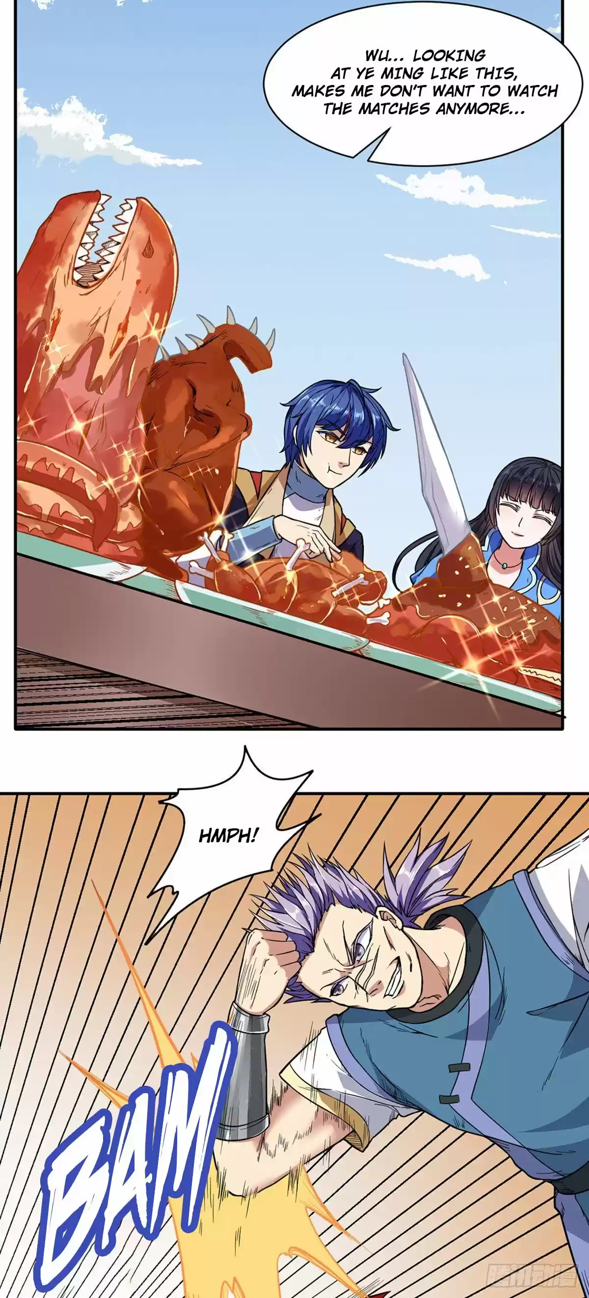 Martial Arts Reigns ch.183