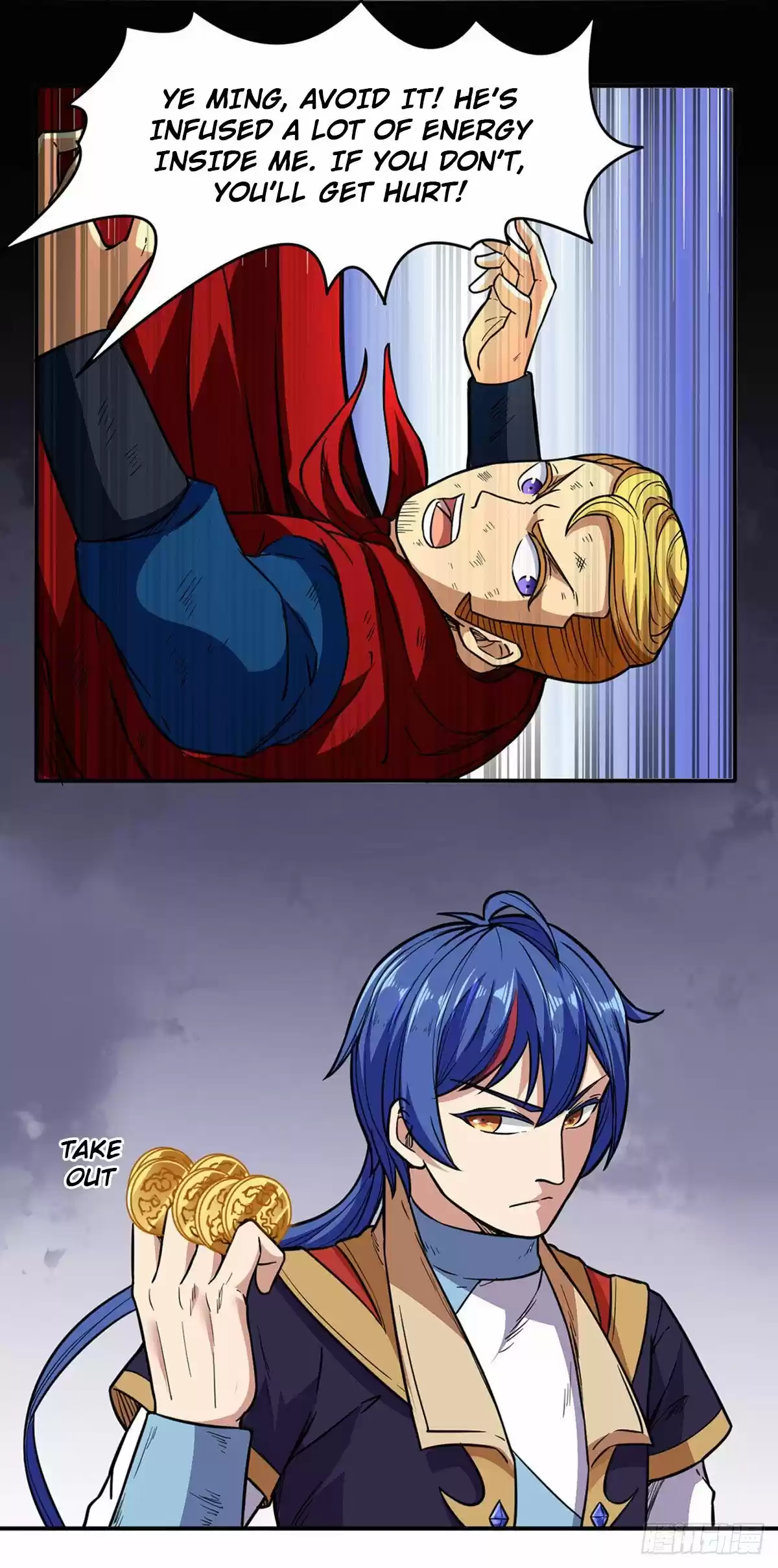 Martial Arts Reigns ch.183