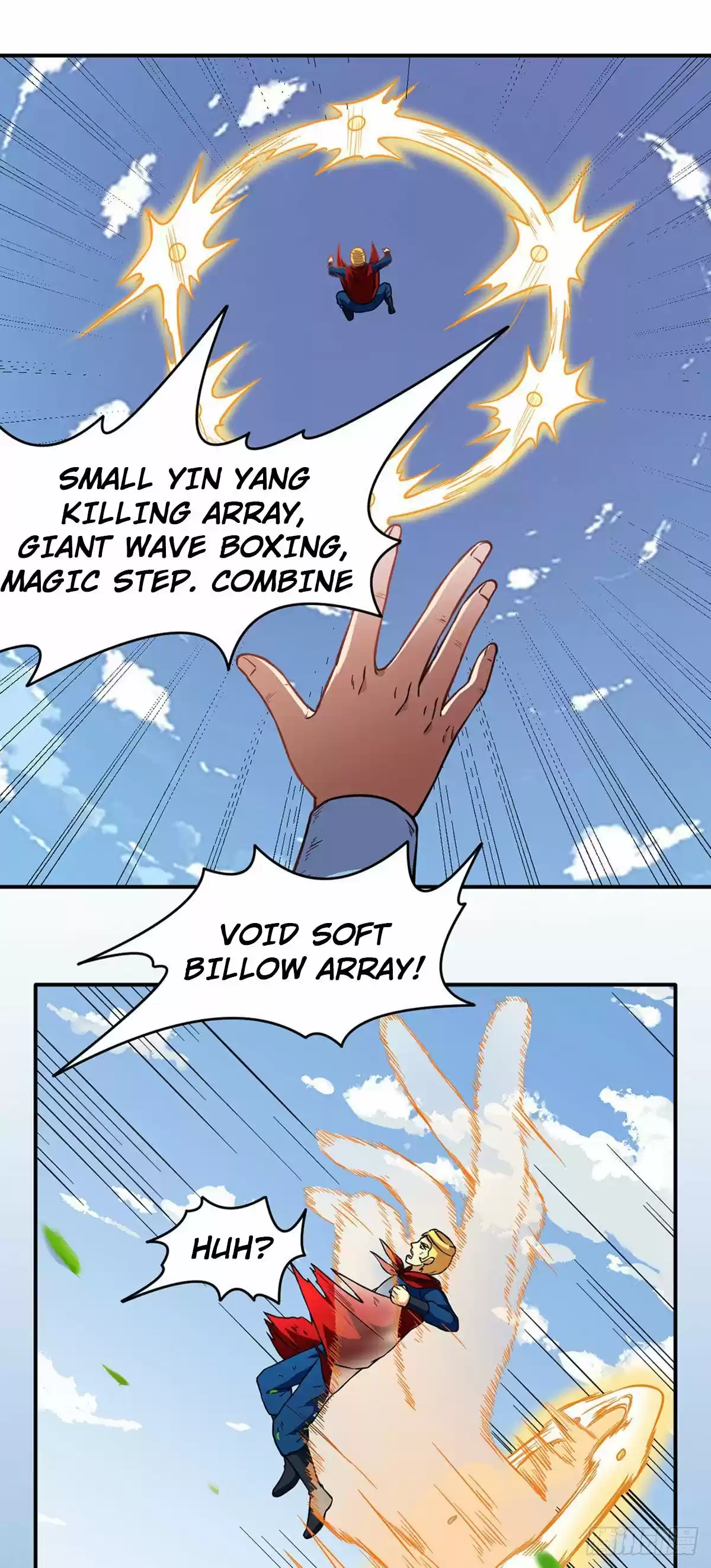 Martial Arts Reigns ch.183