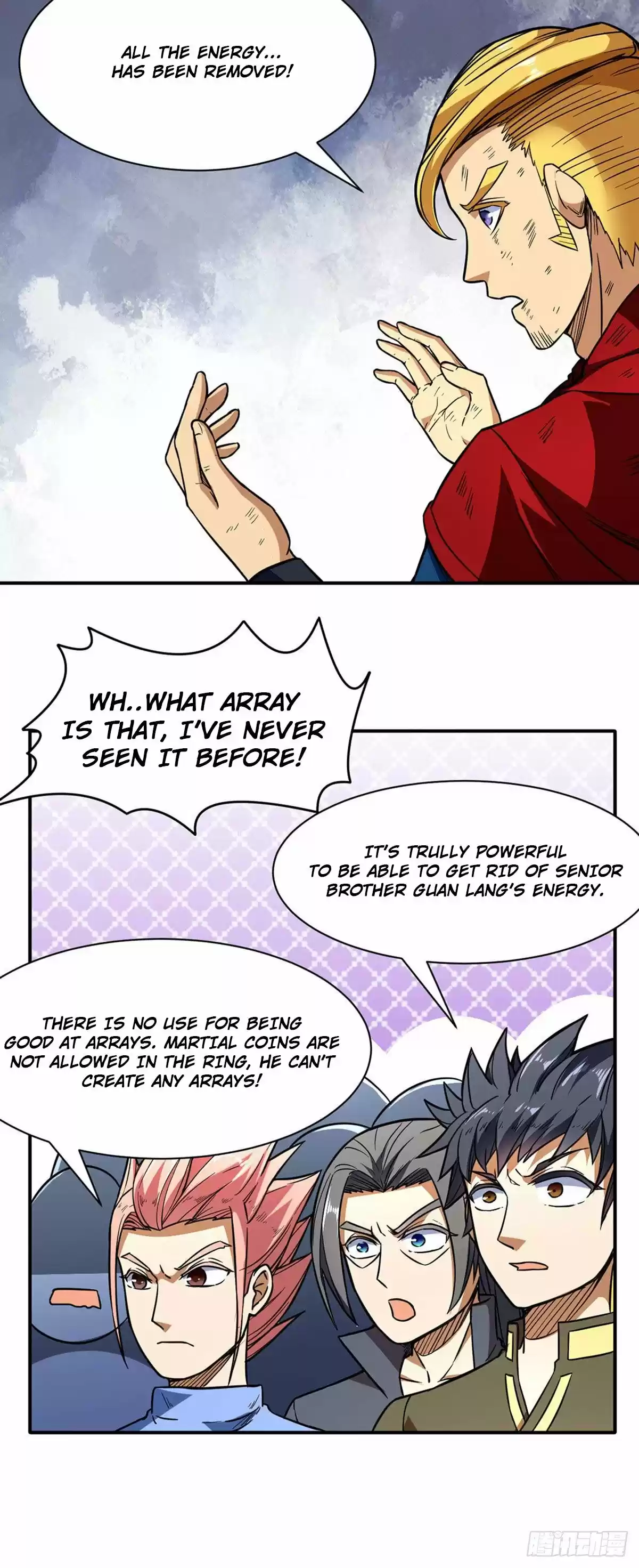 Martial Arts Reigns ch.183