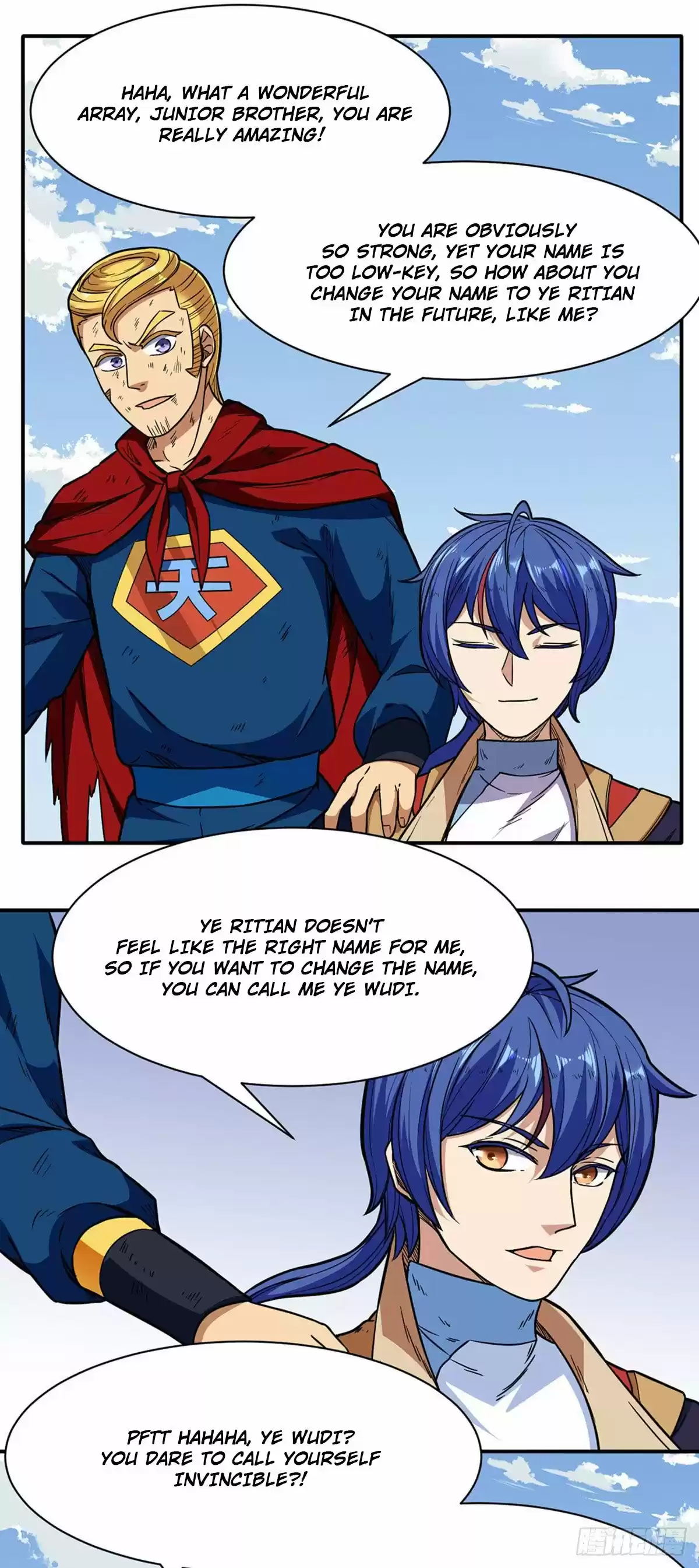 Martial Arts Reigns ch.183